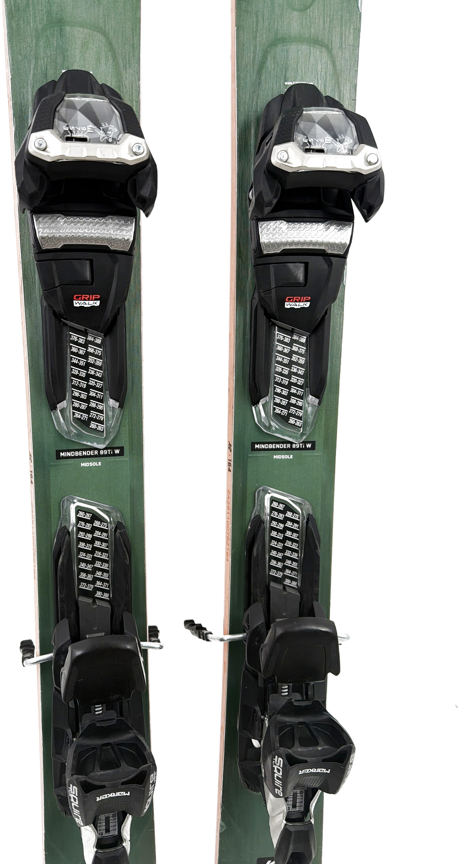 2026 K2 Mindbender 89Ti W Skis Mid