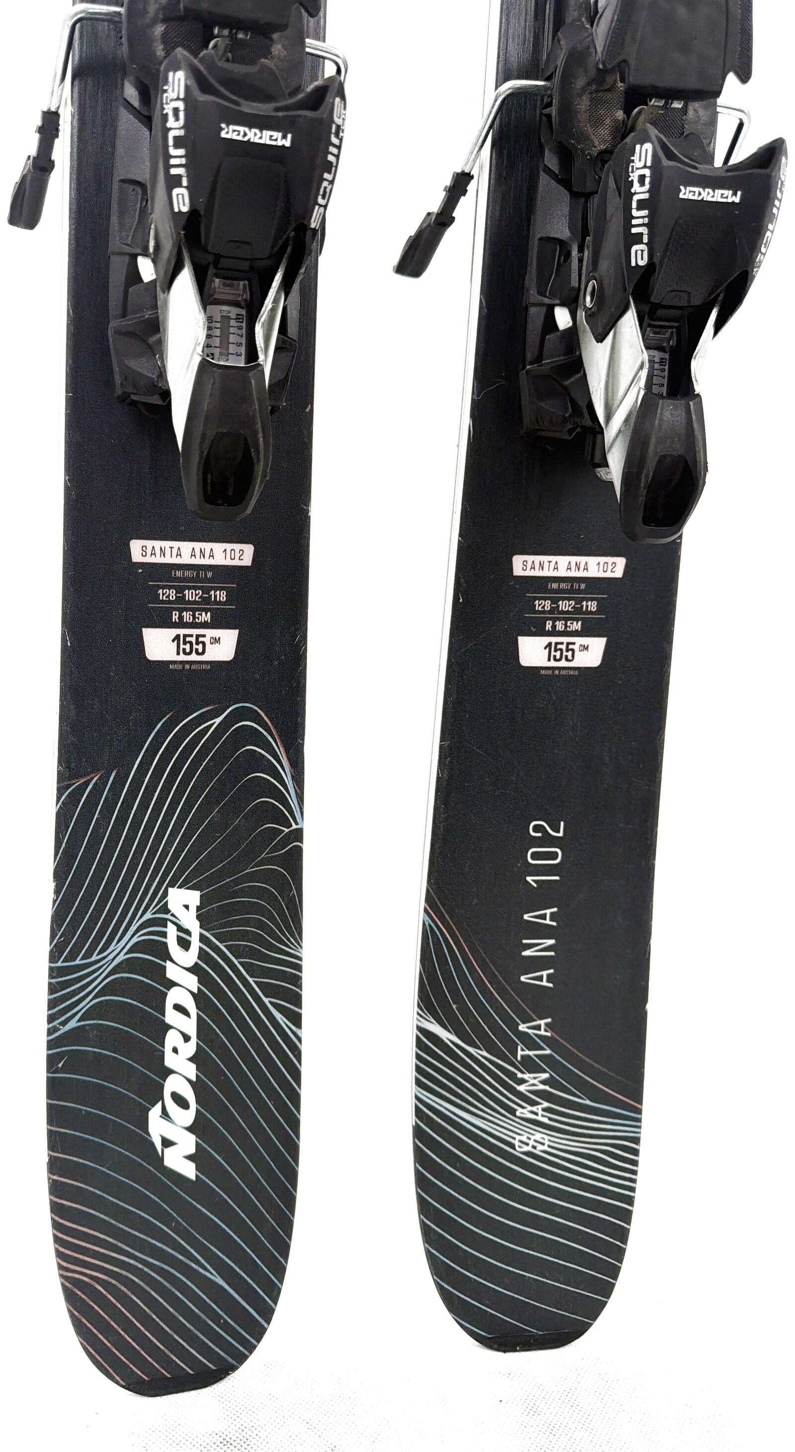 2026 Nordica Santa Ana 102 Skis Tail