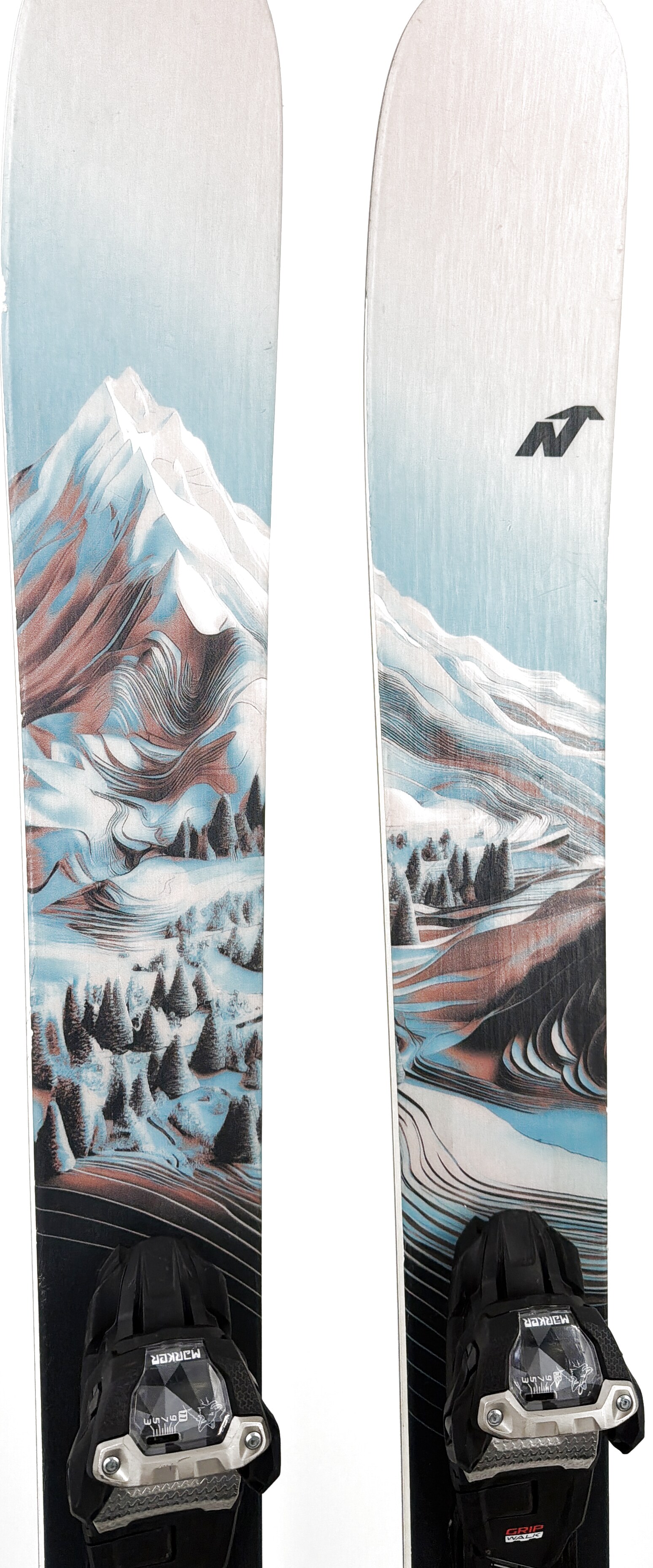 2026 Nordica Santa Ana 102 Skis Tip