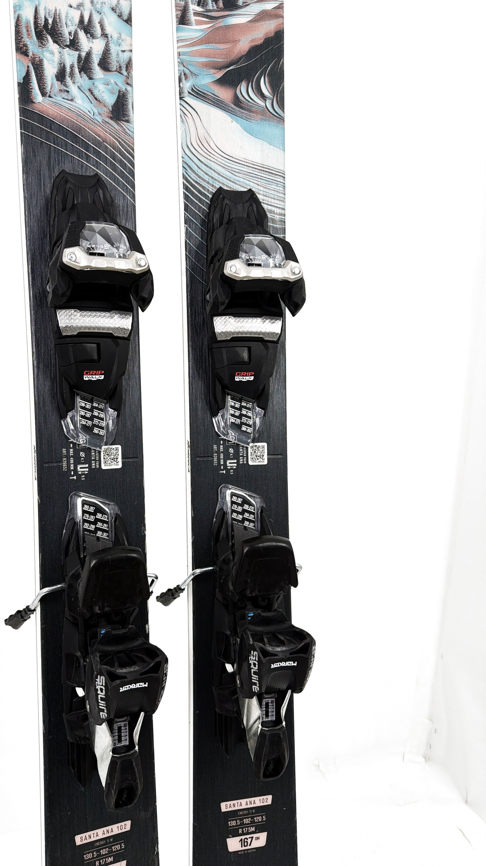 2026 Nordica Santa Ana 102 Skis Mid