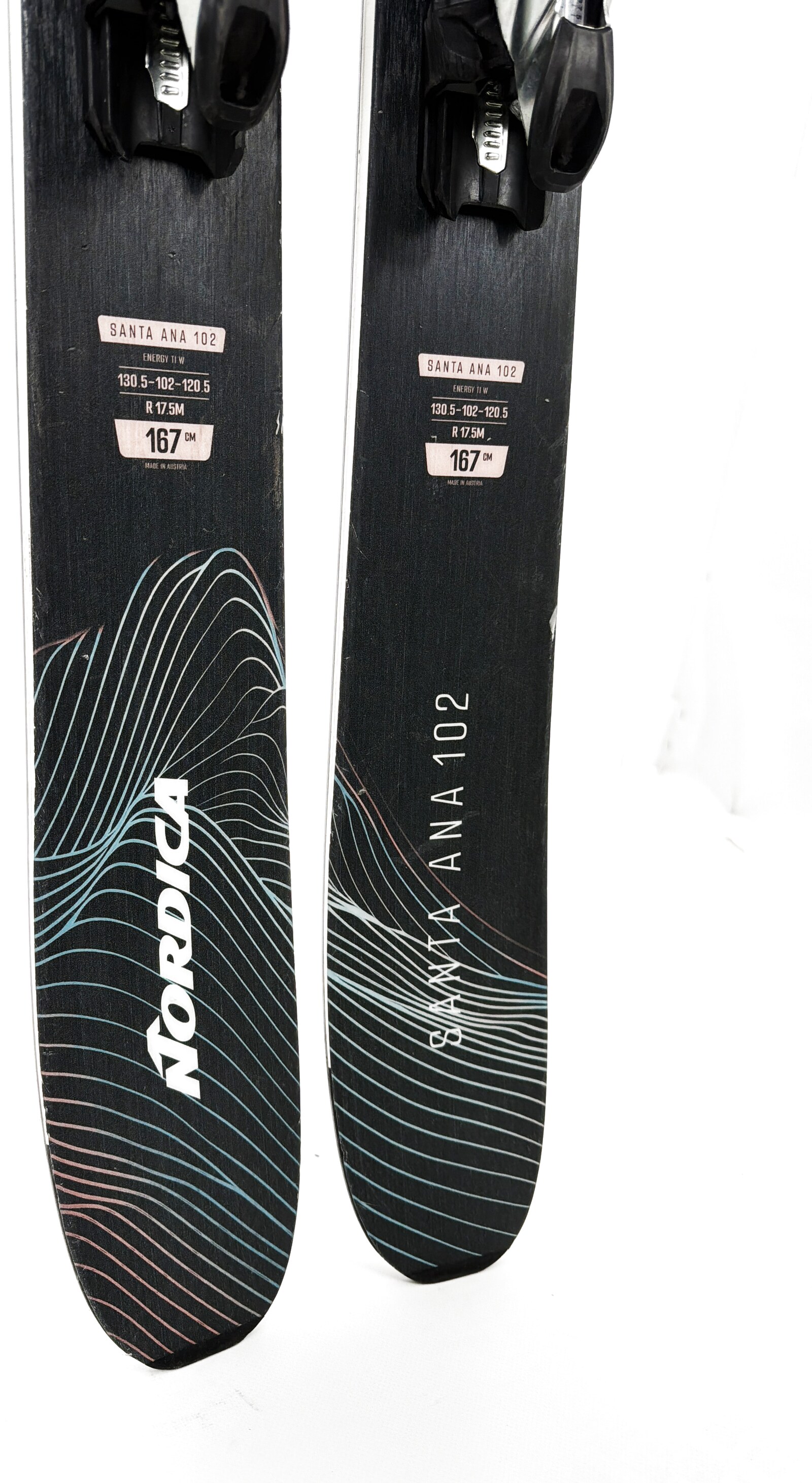 2026 Nordica Santa Ana 102 Skis Tail