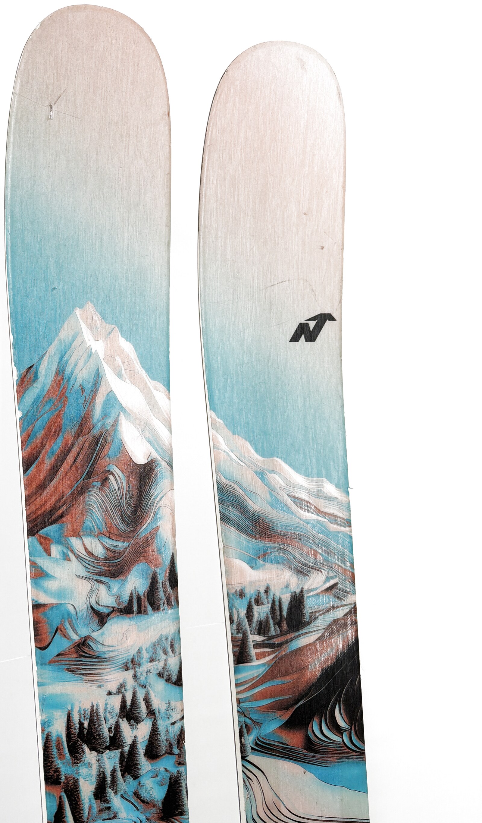 2026 Nordica Santa Ana 102 Skis Tip