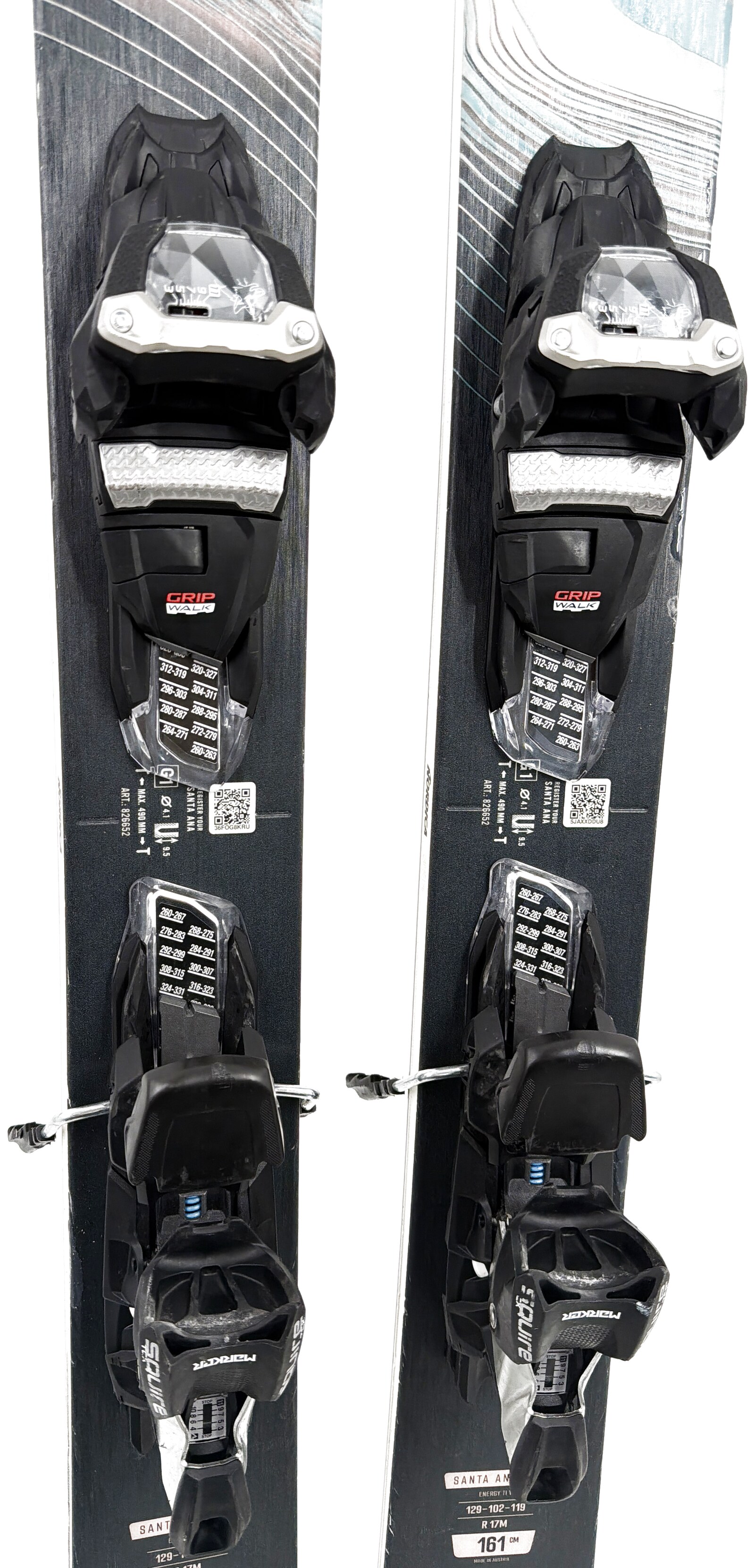 2026 Nordica Santa Ana 102 Skis Mid