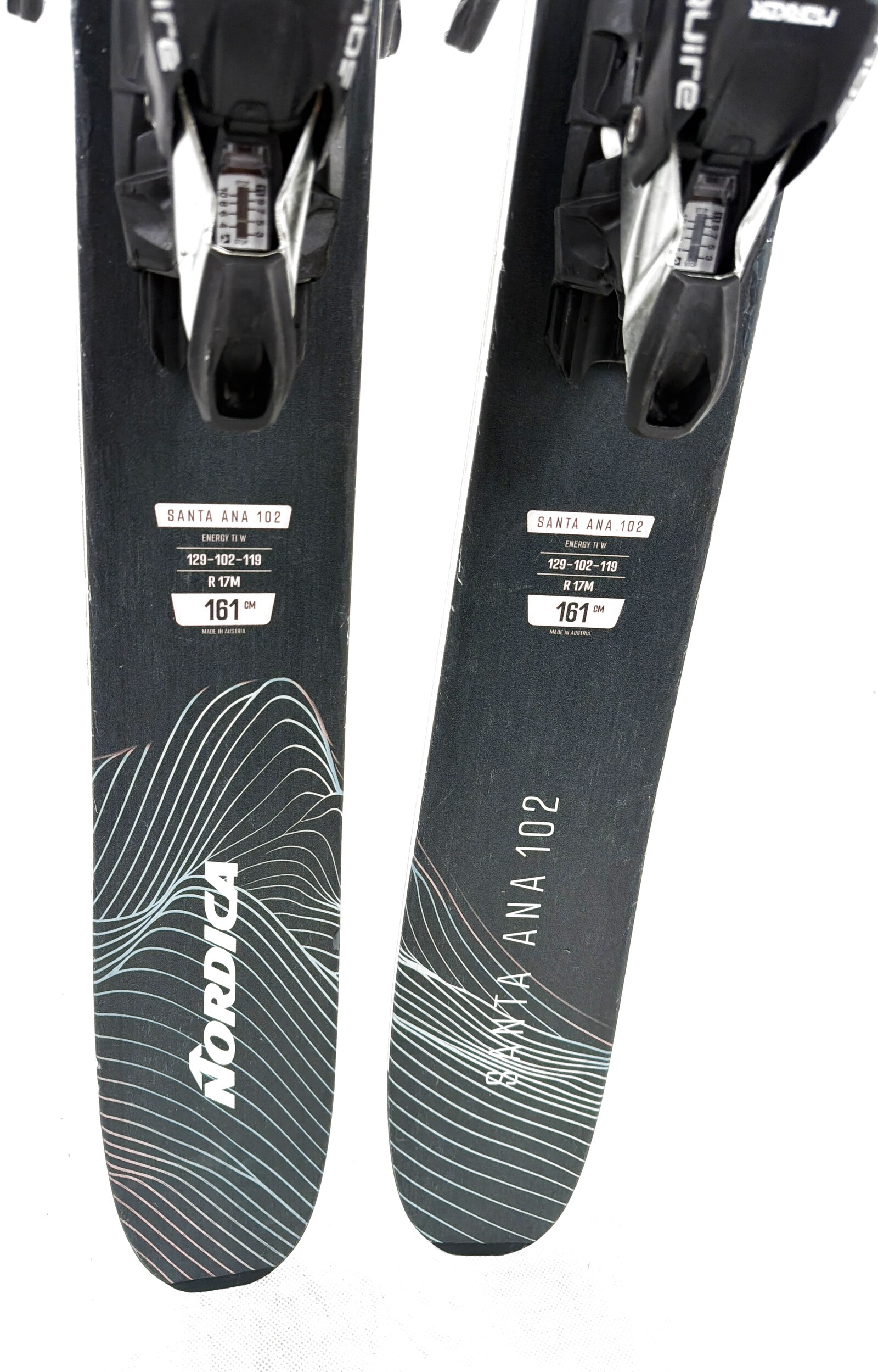 2026 Nordica Santa Ana 102 Skis Tail