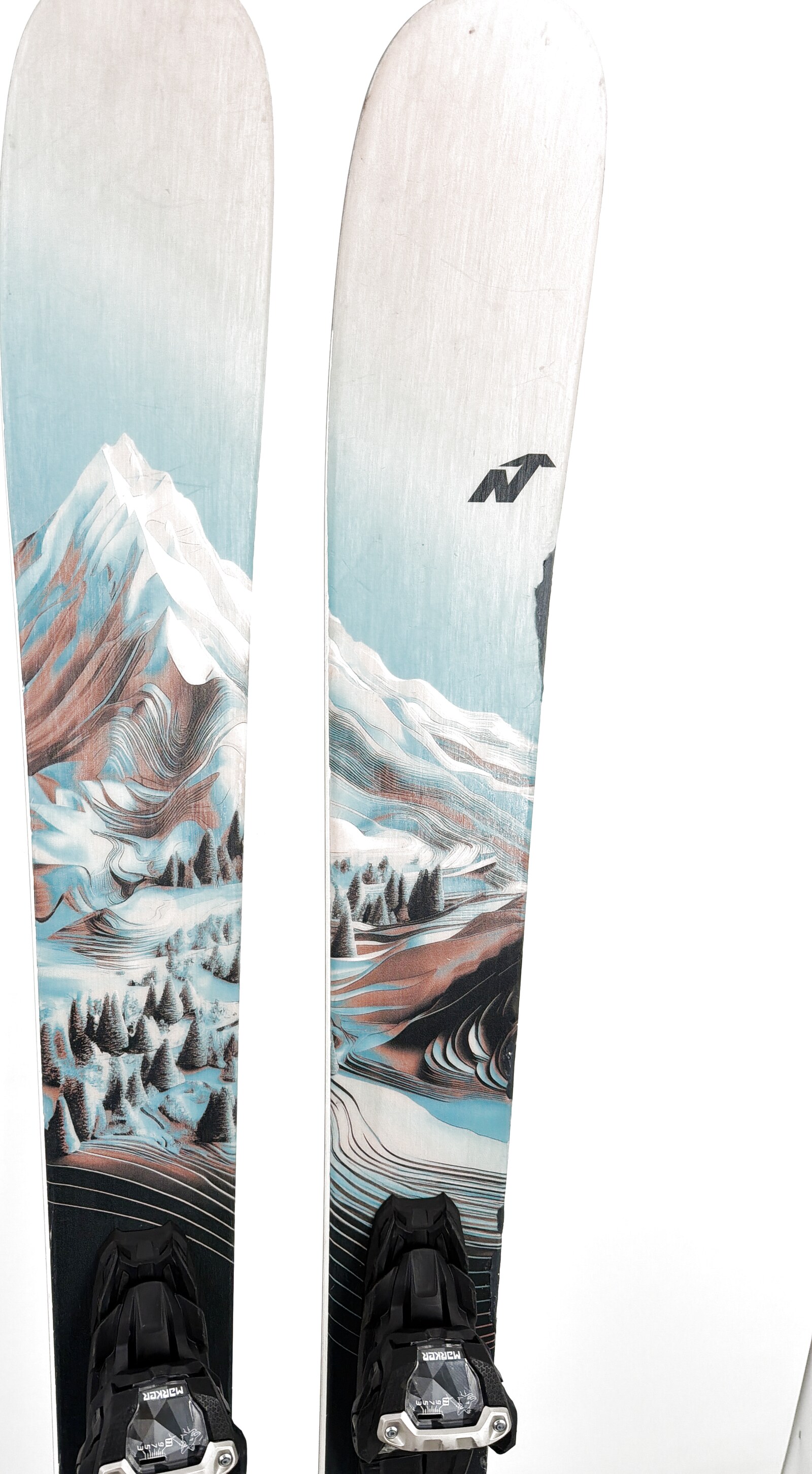 2026 Nordica Santa Ana 102 Skis Tip