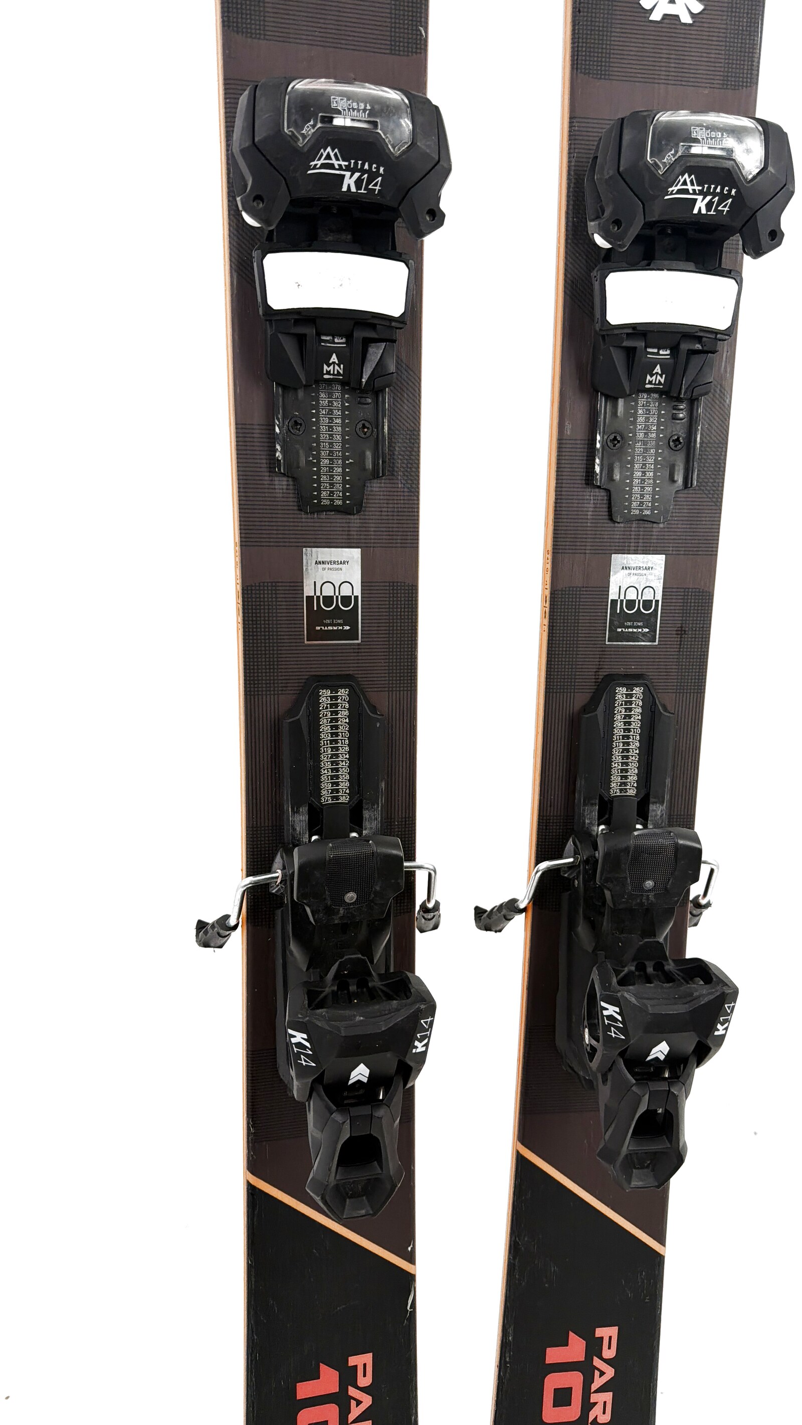 2026 Kastle Paragon 101 Skis Mid