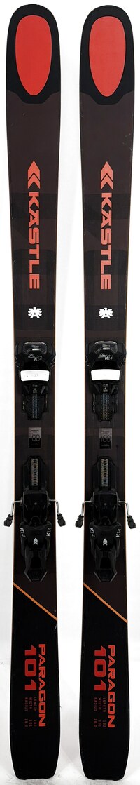 2026 Kastle Paragon 101 Skis Topsheets