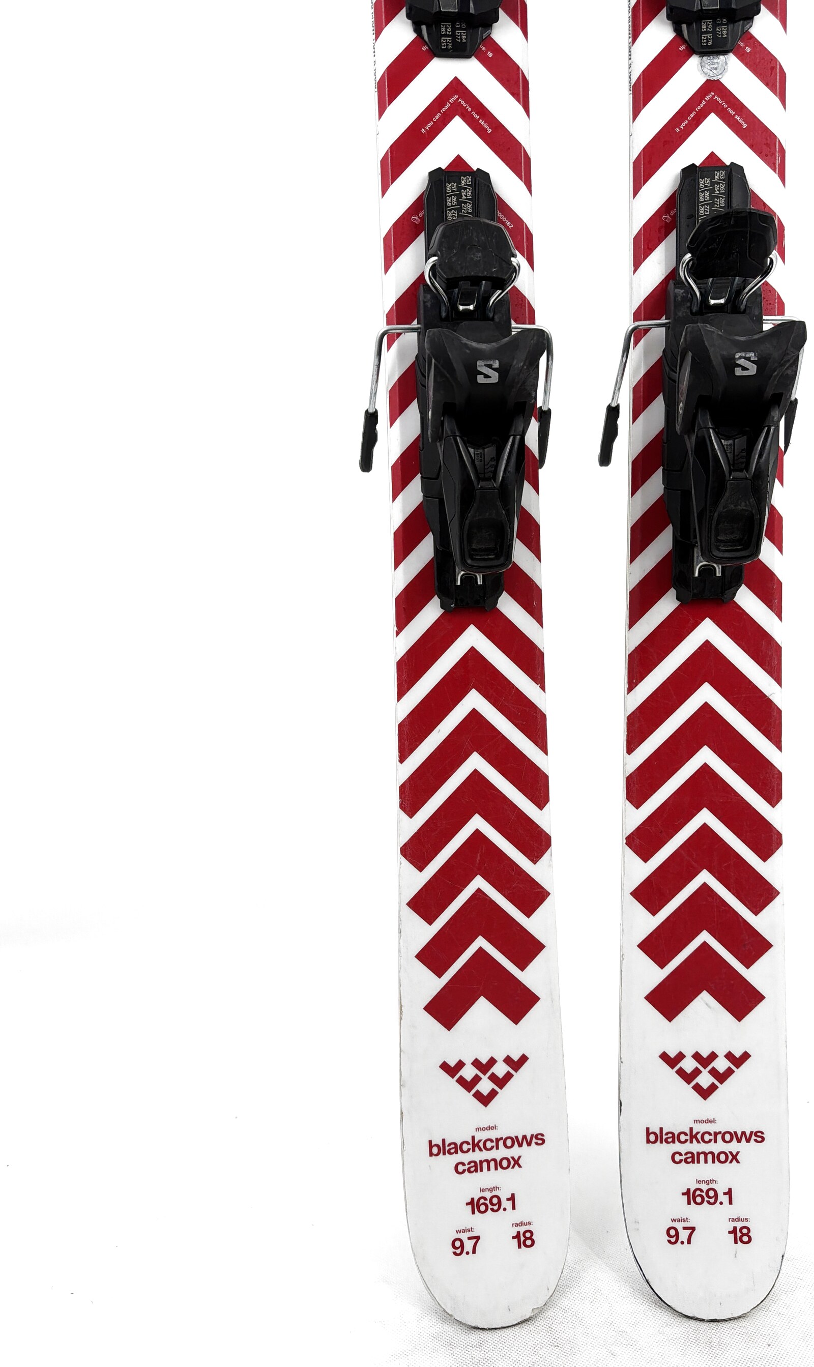 2026 Black Crows Camox Skis Tail