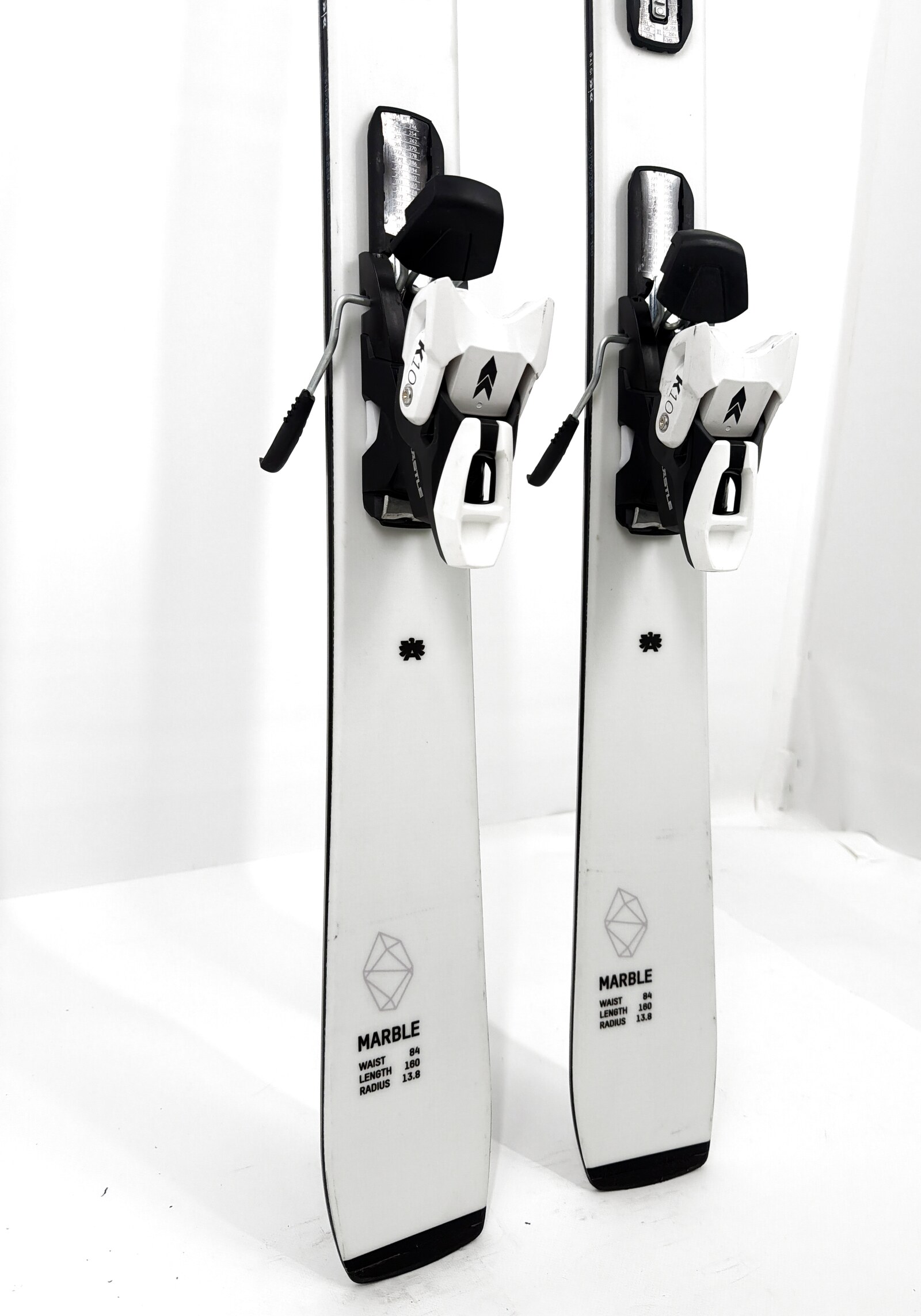 2026 Kastle Marble 84 Skis Tail