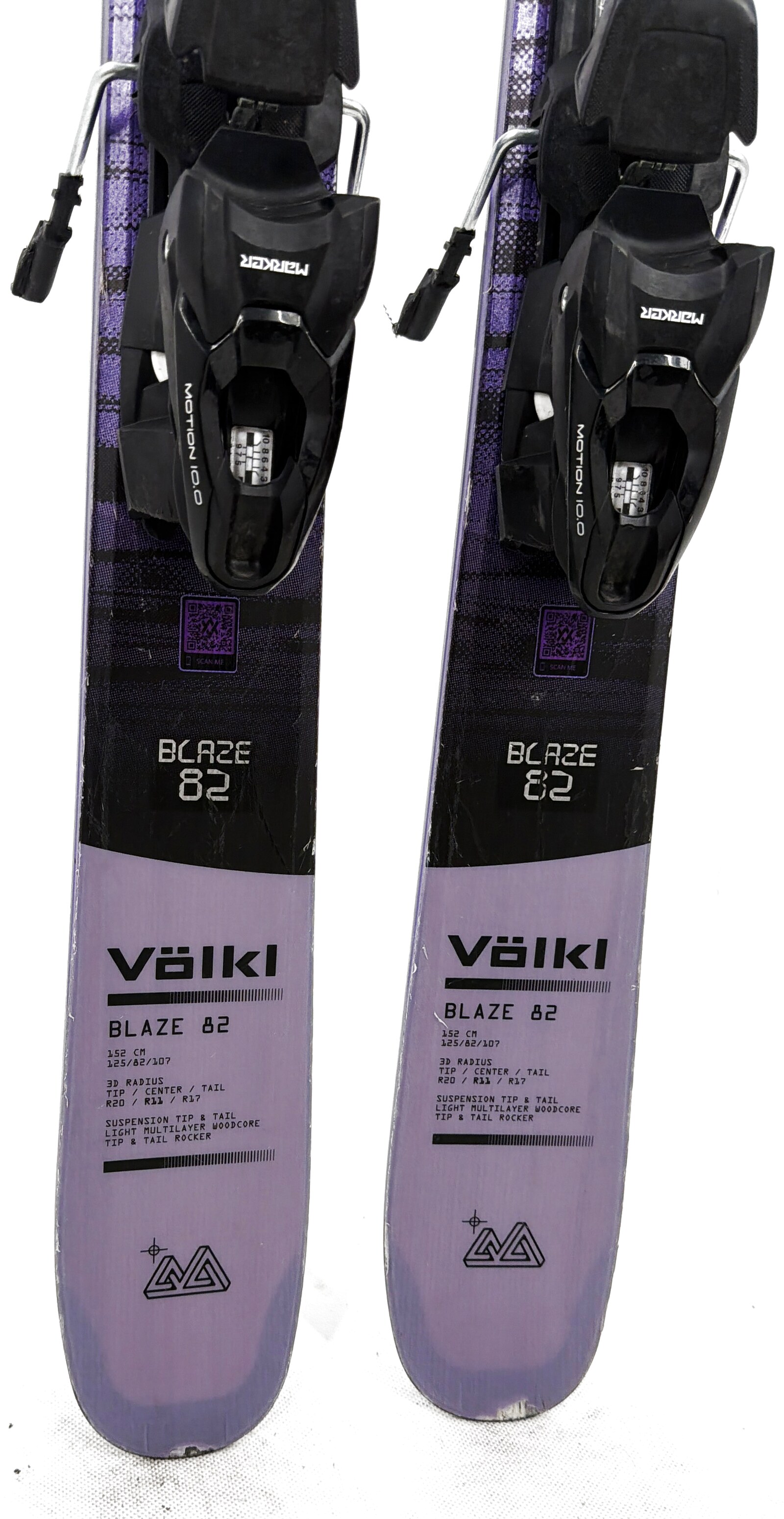 2026 Volkl Blaze 82 Skis Tail