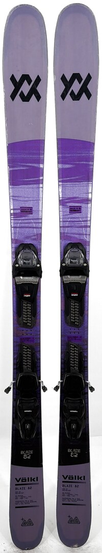 2026 Volkl Blaze 82 Skis Topsheets