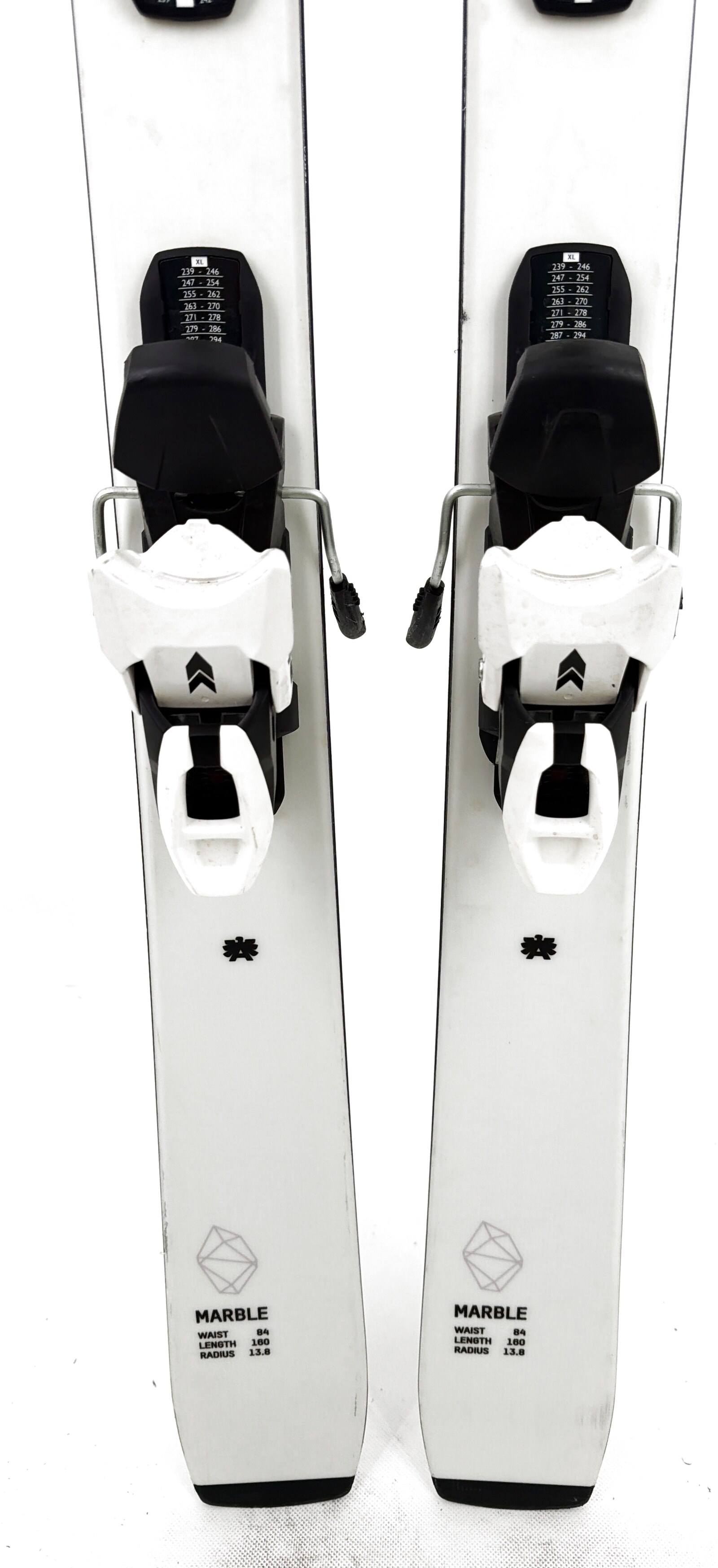 2026 Kastle Marble 84 Skis Tail