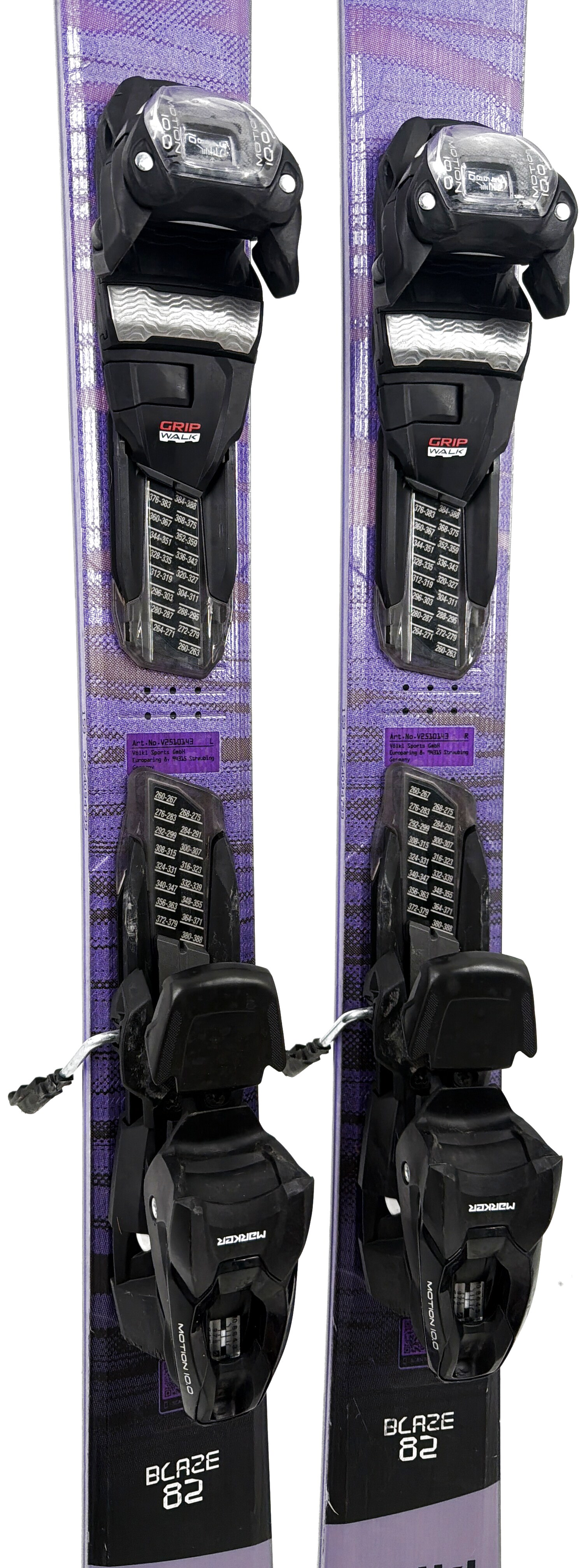 2026 Volkl Blaze 82 Skis Mid