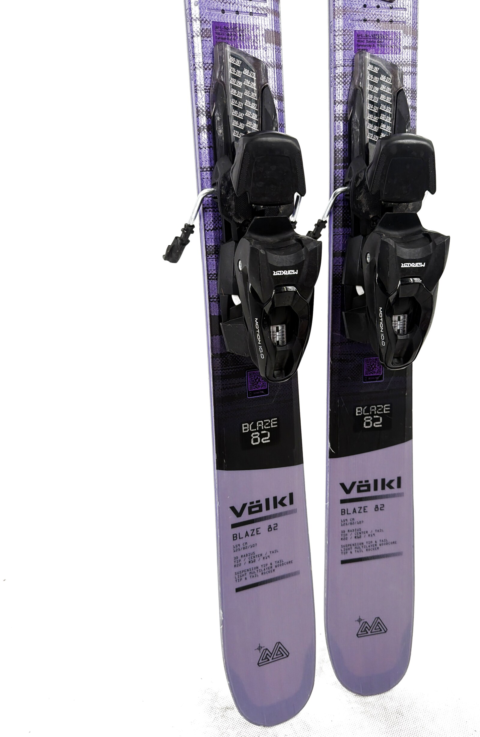 2026 Volkl Blaze 82 Skis Tail