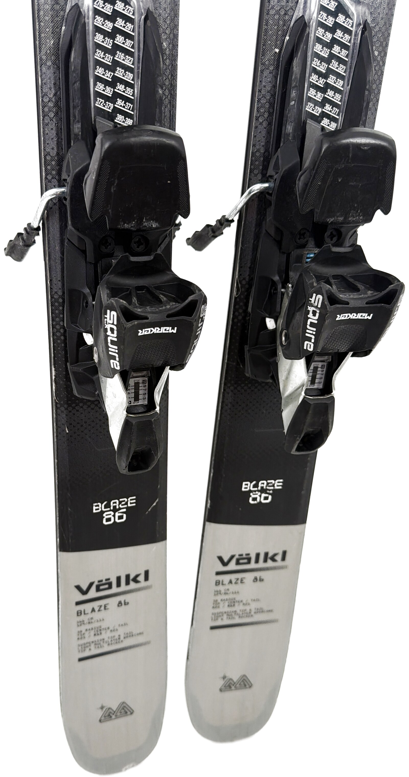 2026 Volkl Blaze 86 Skis Tail