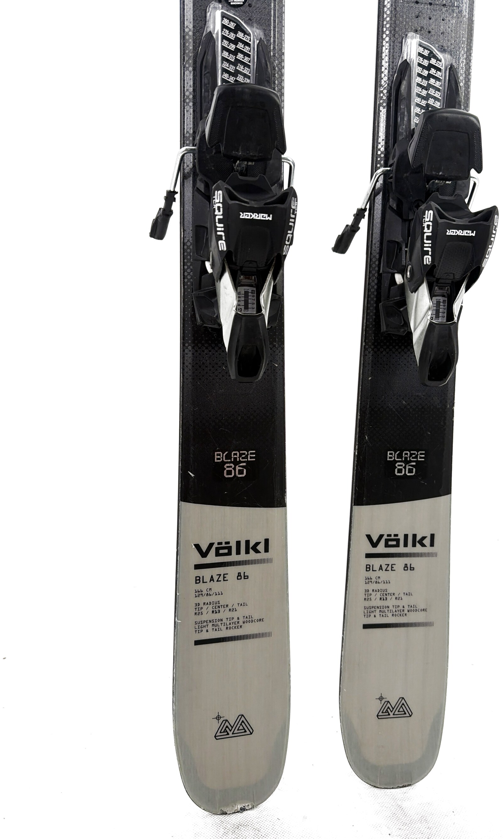 2026 Volkl Blaze 86 Skis Tail