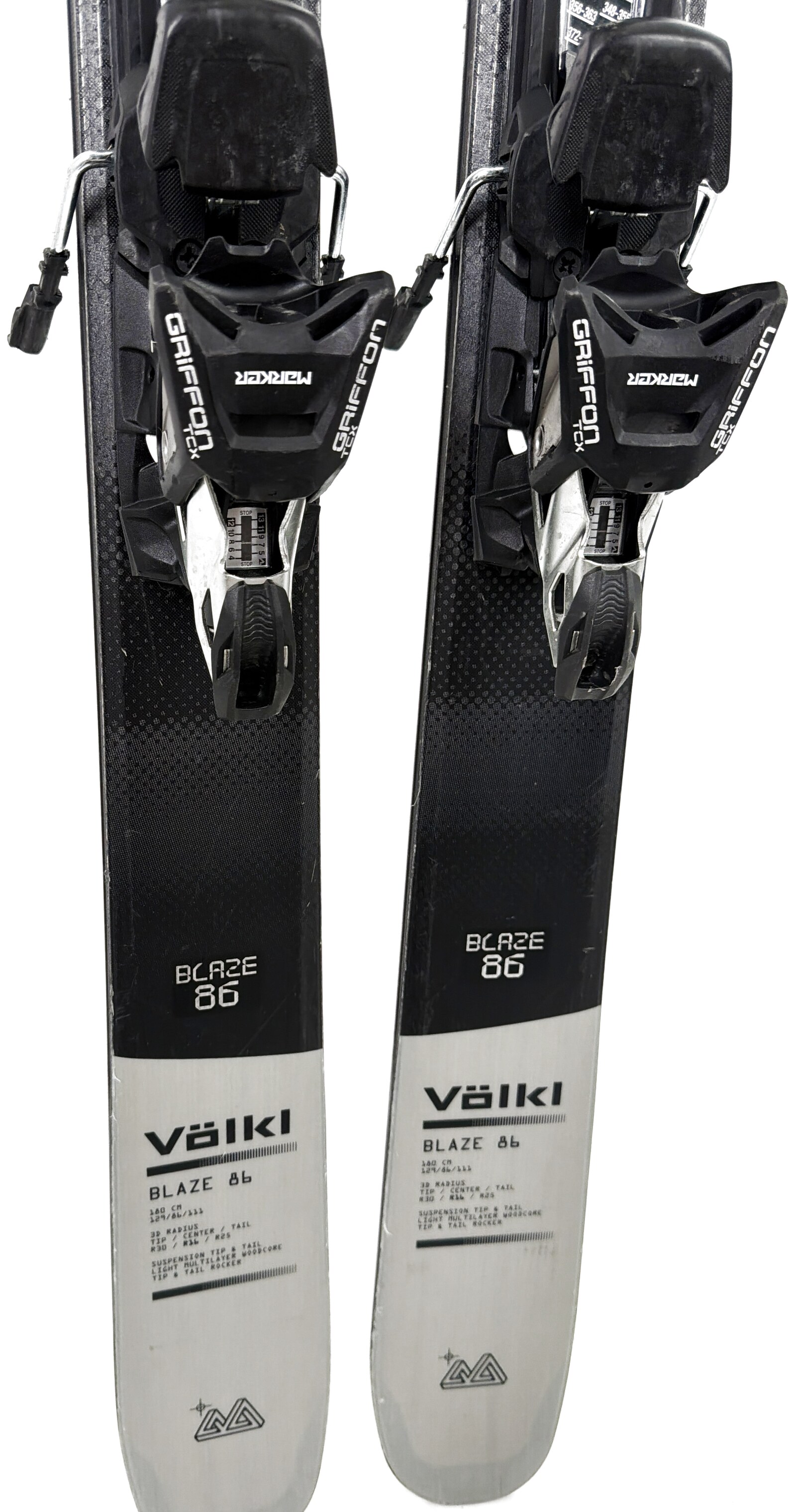 2026 Volkl Blaze 86 Skis Tail