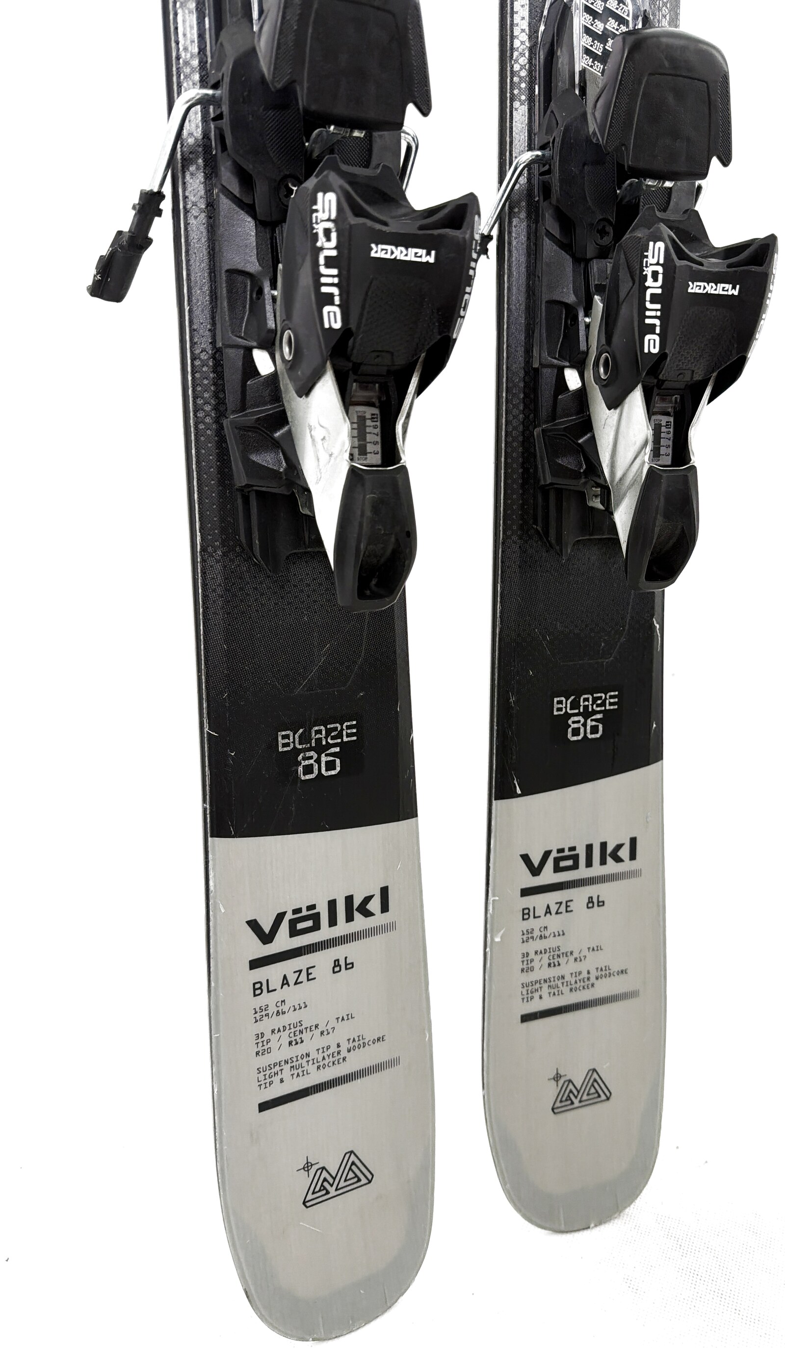 2026 Volkl Blaze 86 Skis Tail