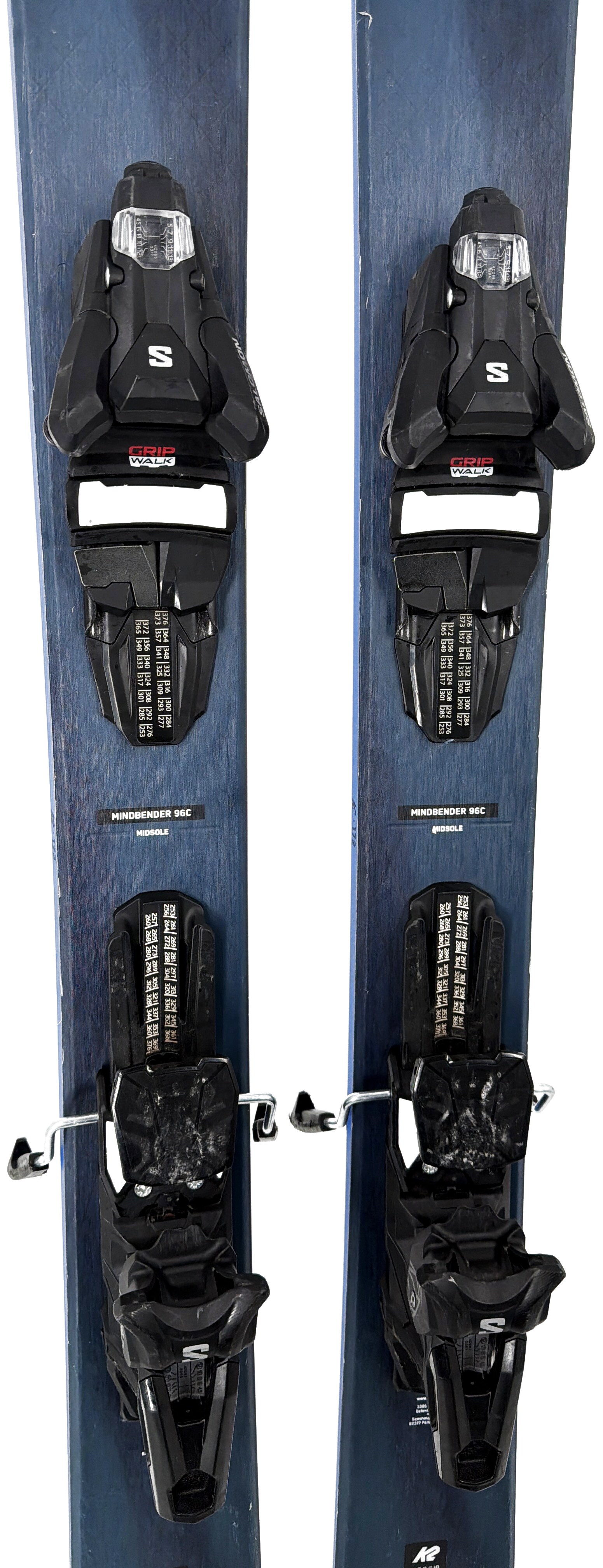 2026 K2 Mindbender 96C Skis Mid