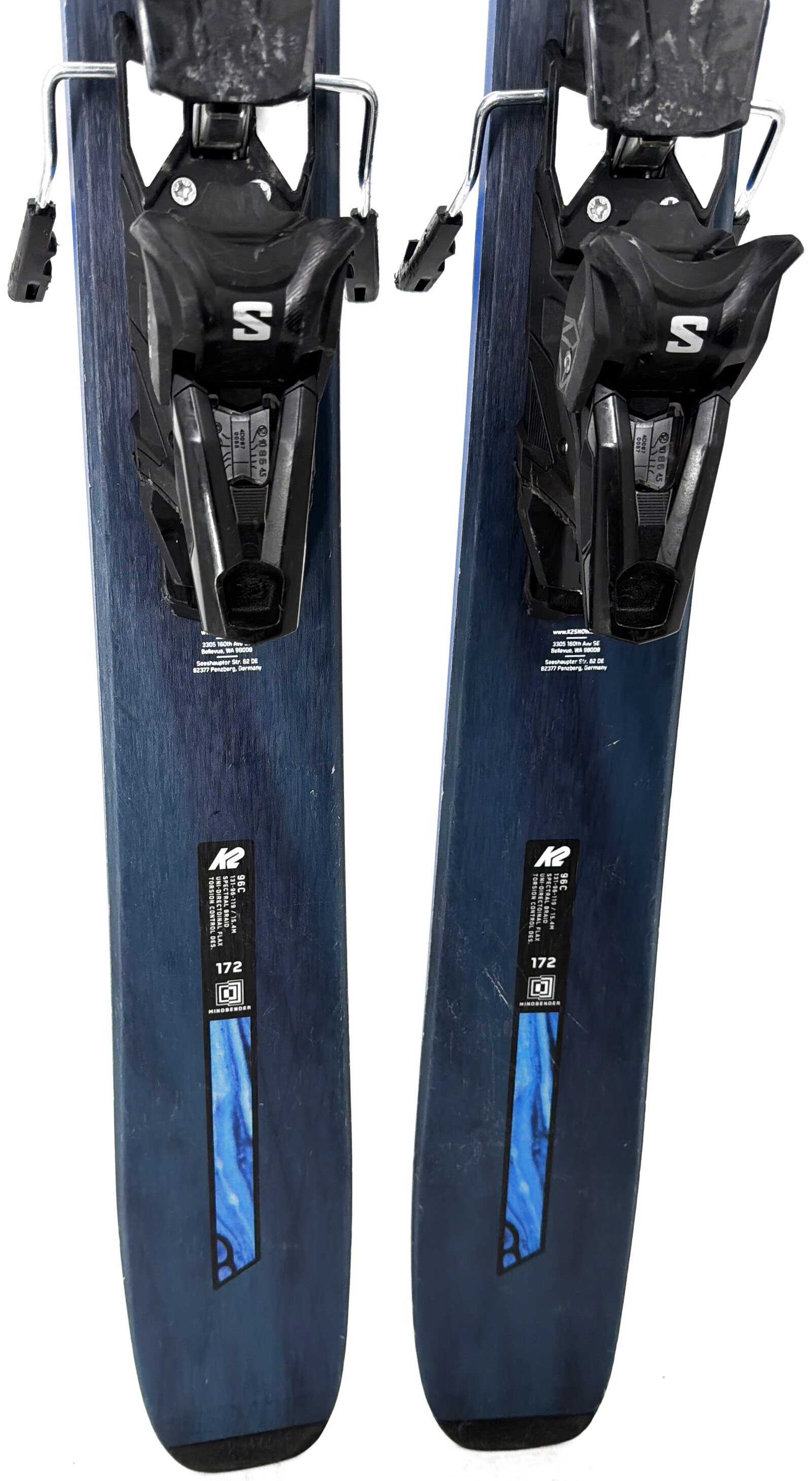 2026 K2 Mindbender 96C Skis Tail
