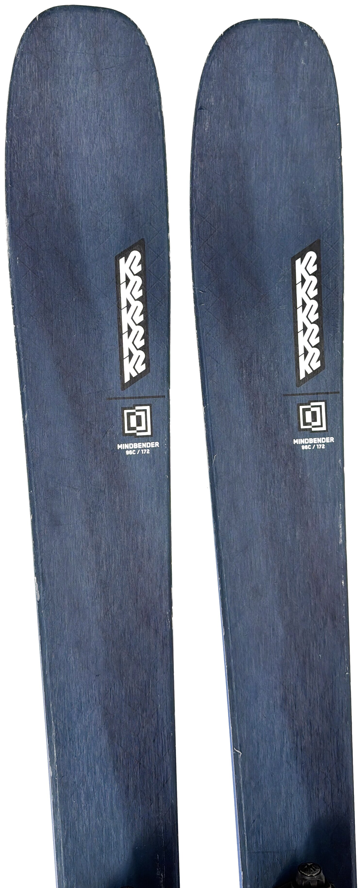 2026 K2 Mindbender 96C Skis Tip