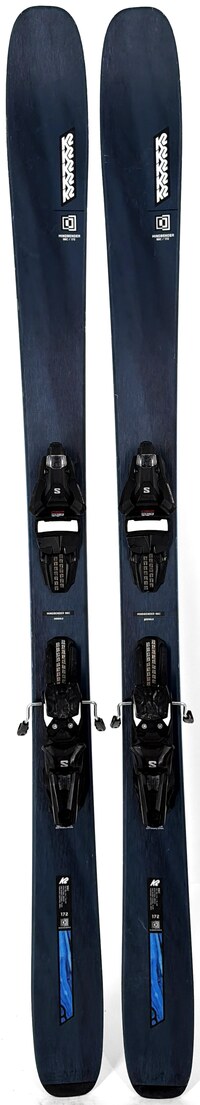 2026 K2 Mindbender 96C Skis Topsheets