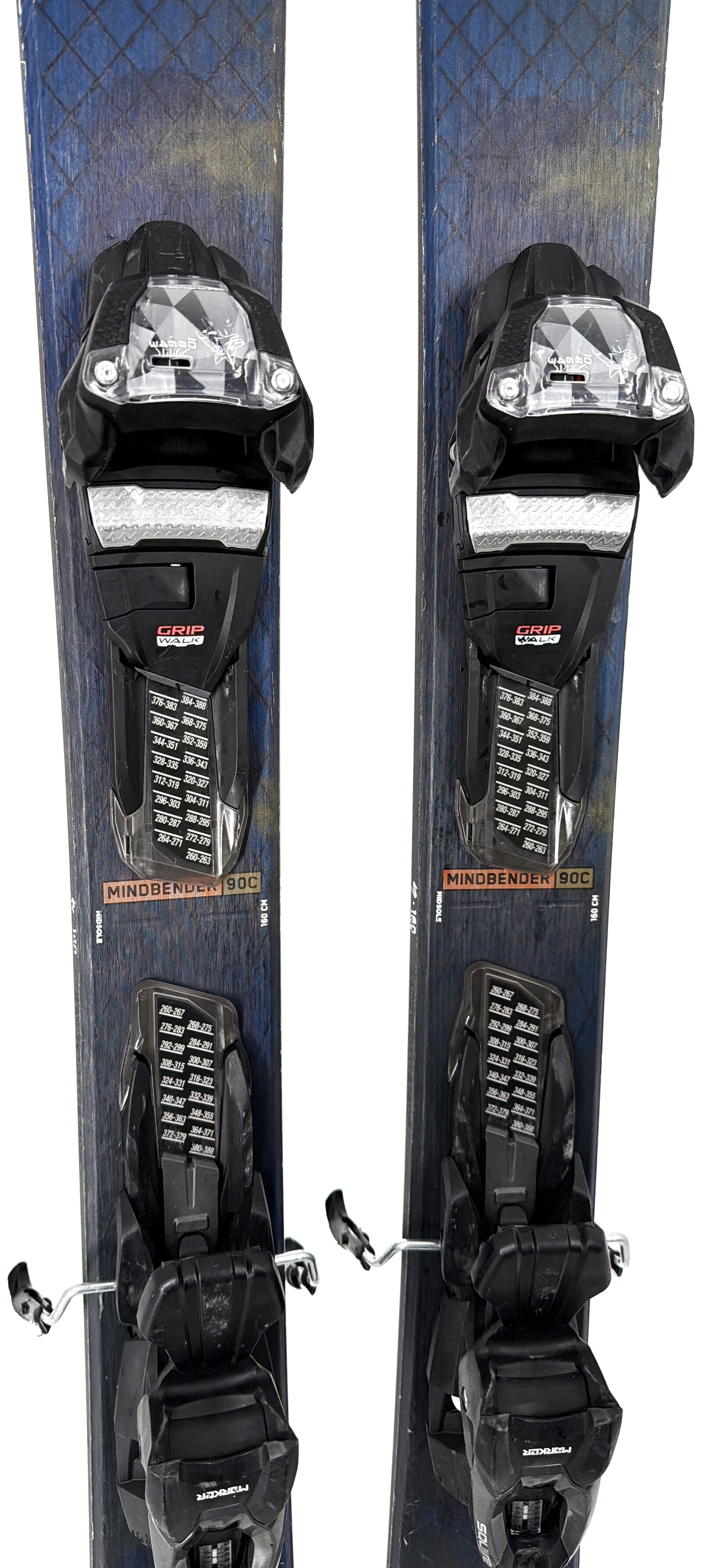 2025 K2 Mindbender 90C Skis Mid