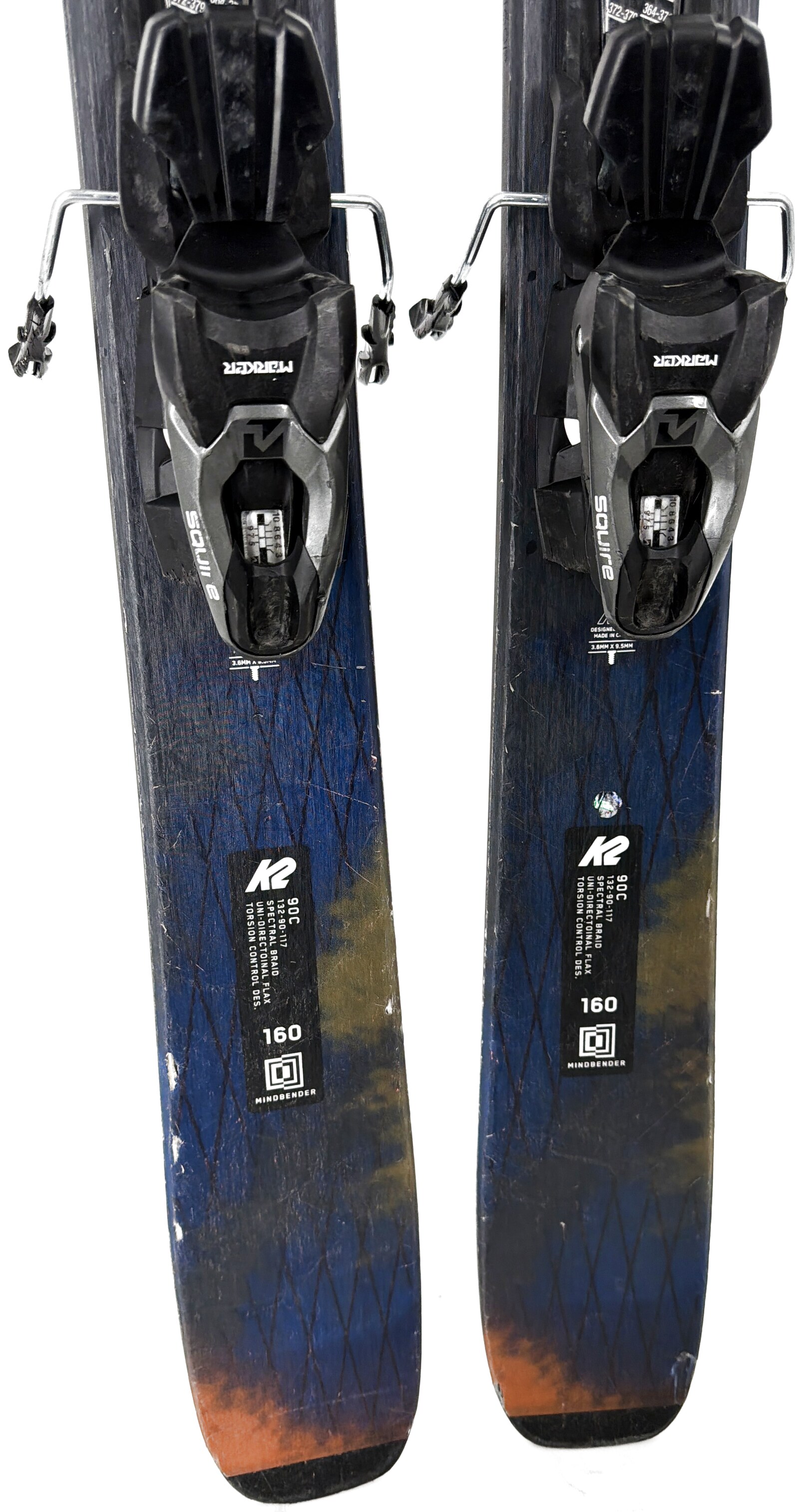 2025 K2 Mindbender 90C Skis Tail