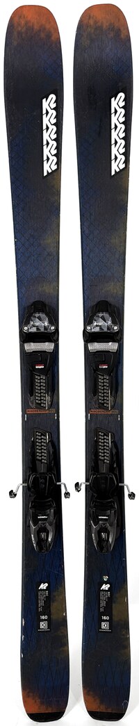 2025 K2 Mindbender 90C Skis Topsheets