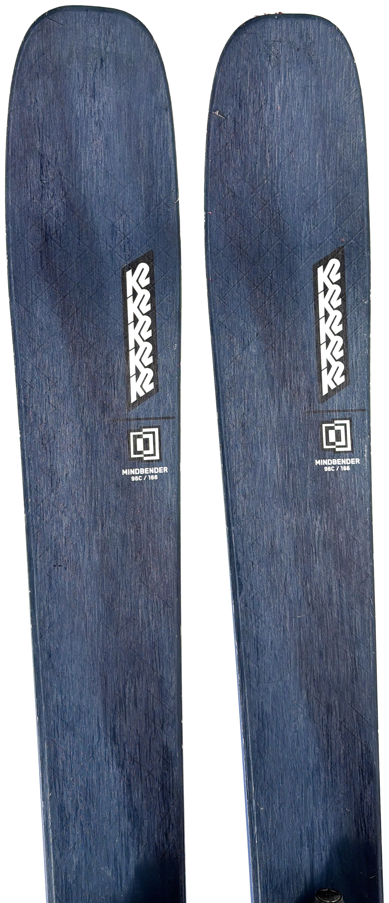 2026 K2 Mindbender 96C Skis Tip