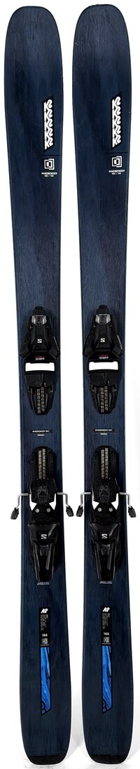 2026 K2 Mindbender 96C Skis Topsheets