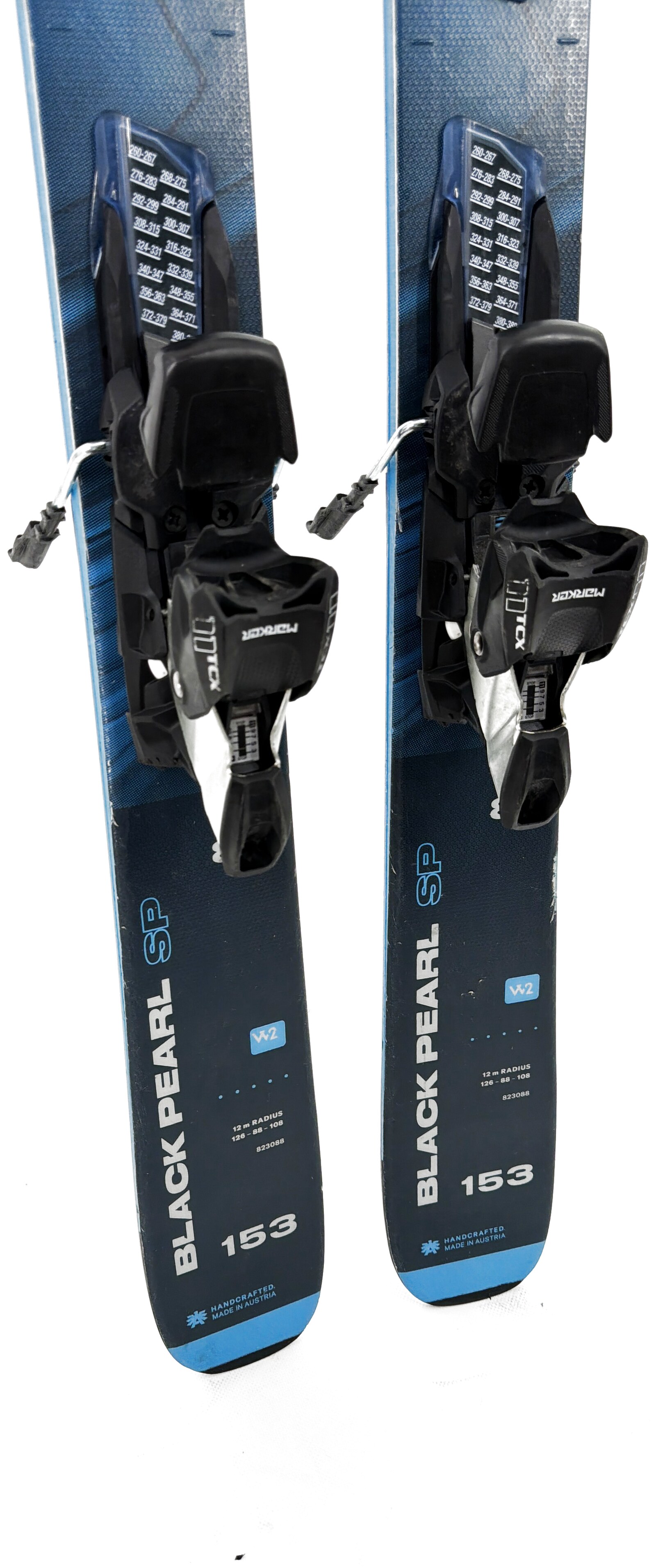 2024 Blizzard Black Pearl 88 SP Skis Tail