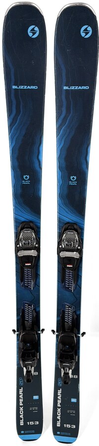 2024 Blizzard Black Pearl 88 SP Skis Topsheets