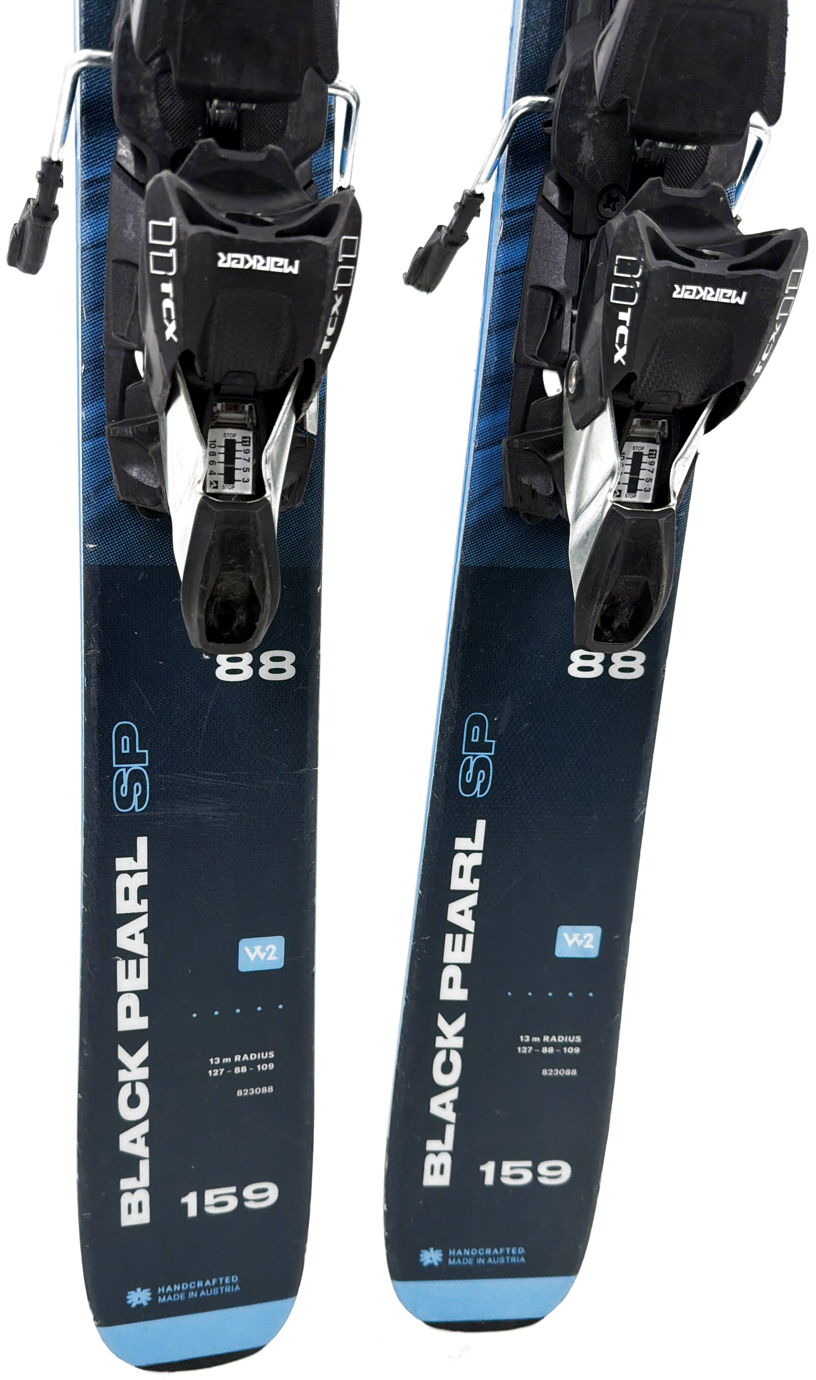 2024 Blizzard Black Pearl 88 SP Skis Tail