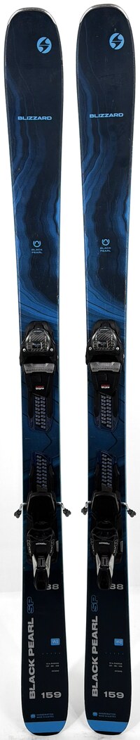 2024 Blizzard Black Pearl 88 SP Skis Topsheets