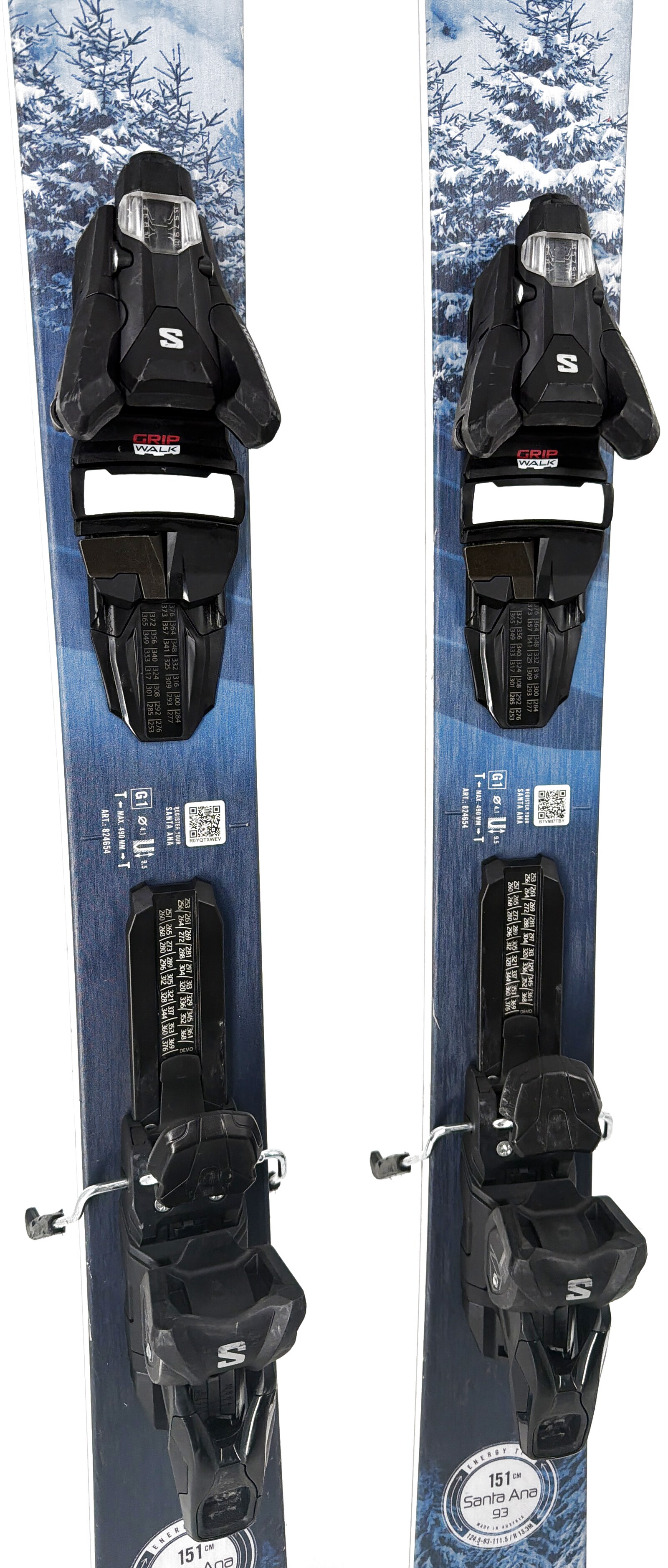 2024 Nordica Santa Ana 93 Skis Mid