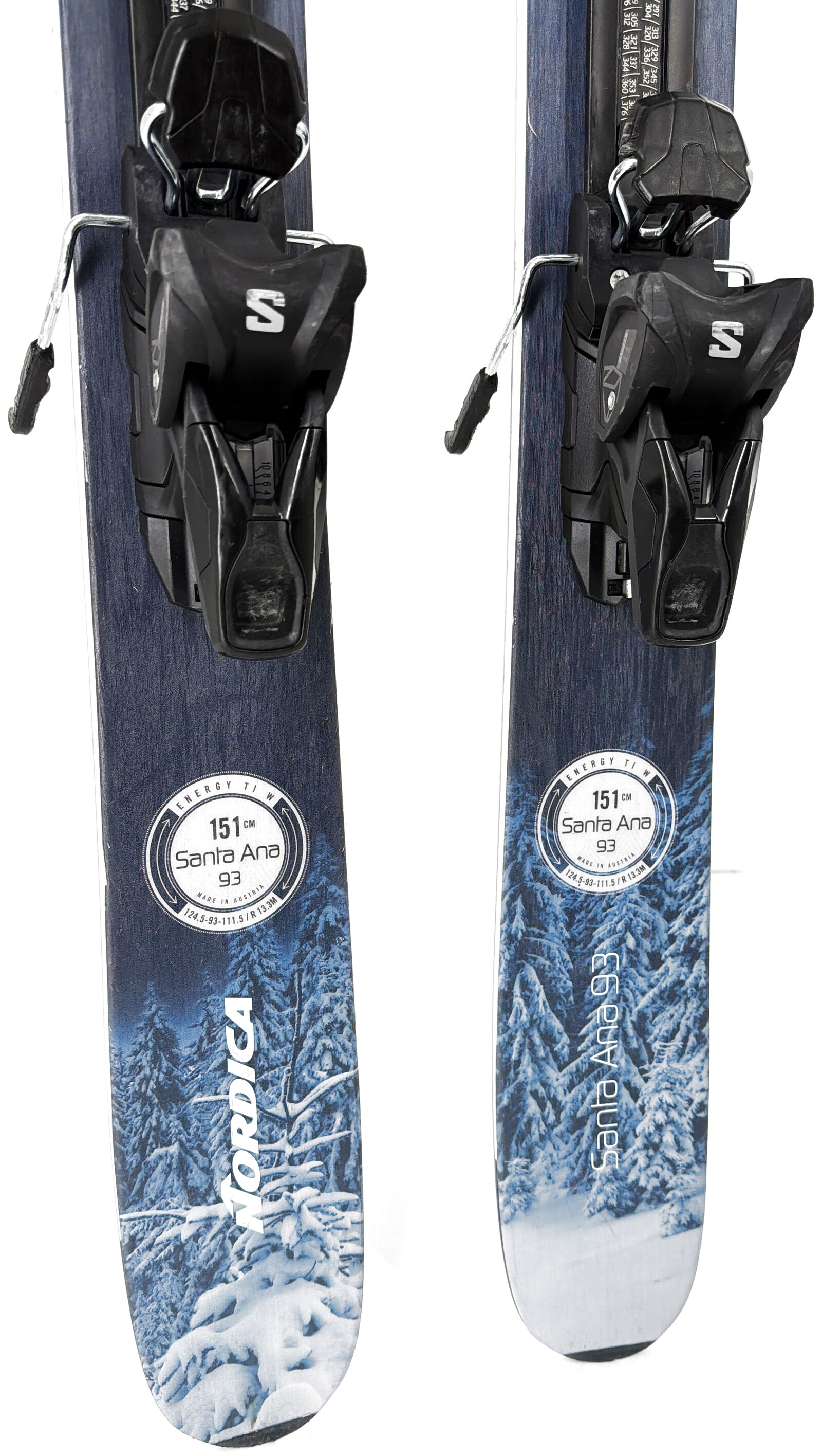 2024 Nordica Santa Ana 93 Skis Tail