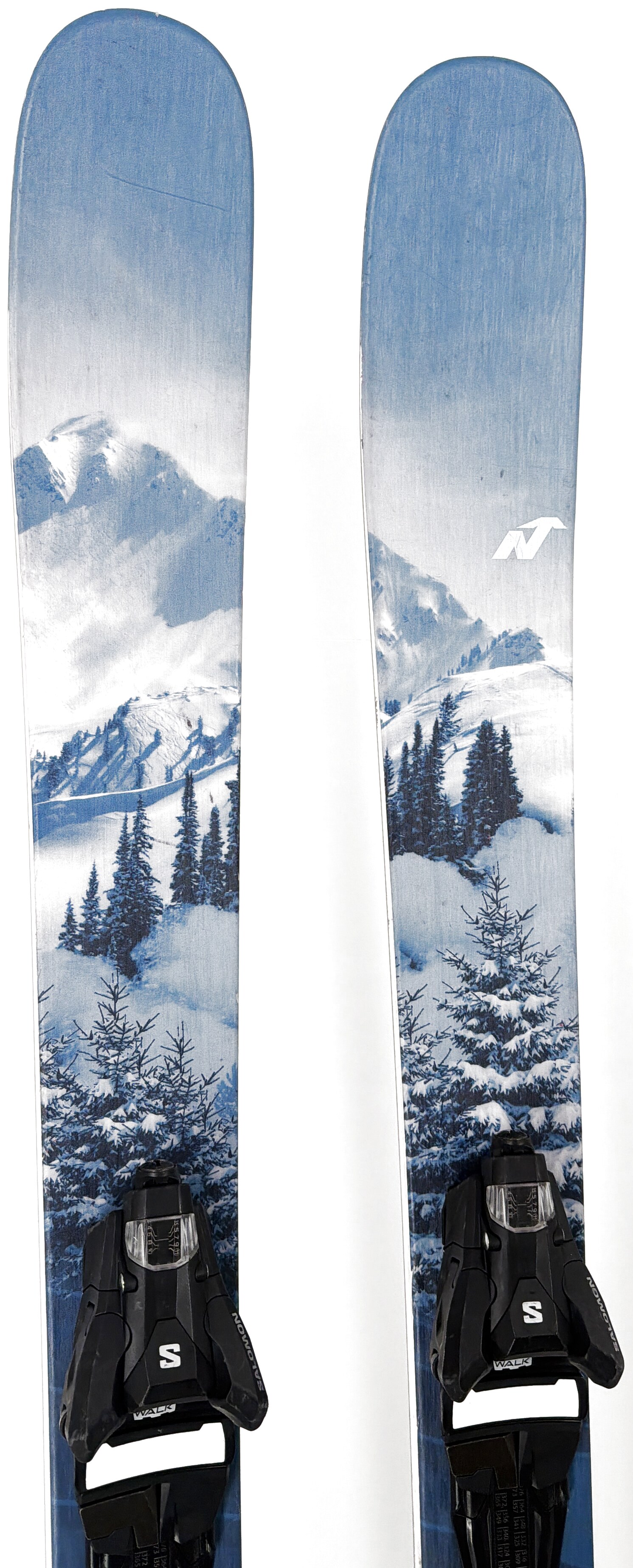 2024 Nordica Santa Ana 93 Skis Tip