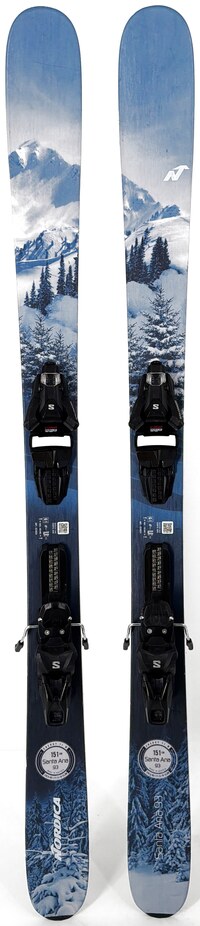 2024 Nordica Santa Ana 93 Skis Topsheets