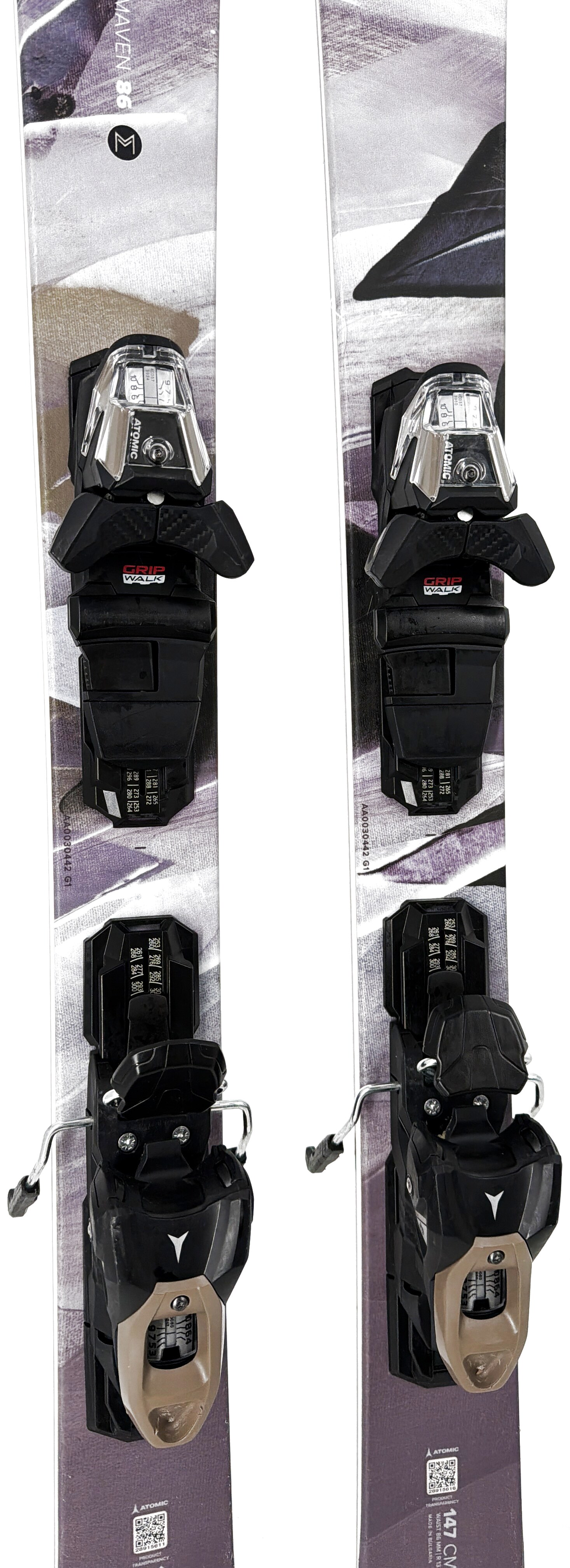 2025 Atomic Maven 86 Skis Mid
