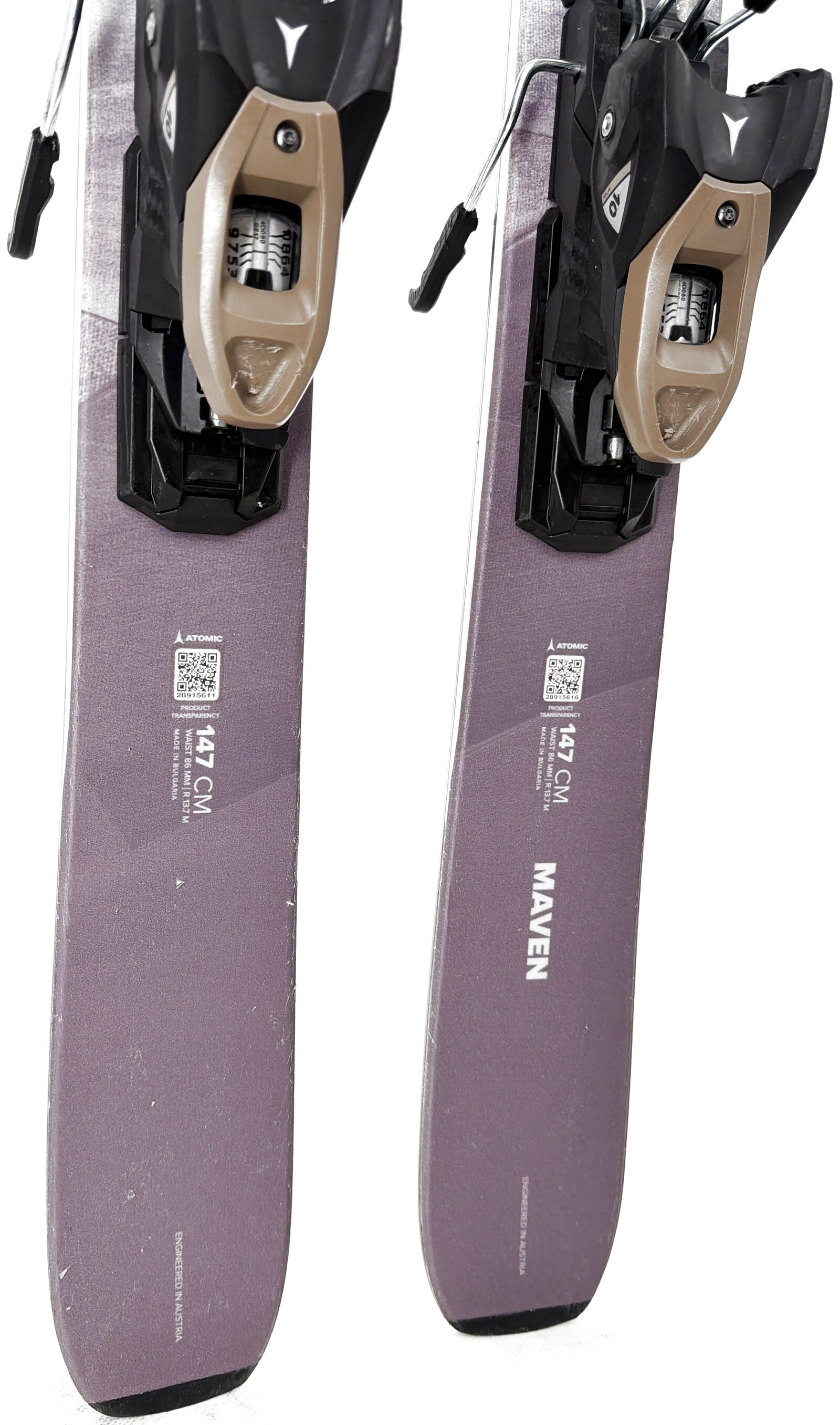 2025 Atomic Maven 86 Skis Tail