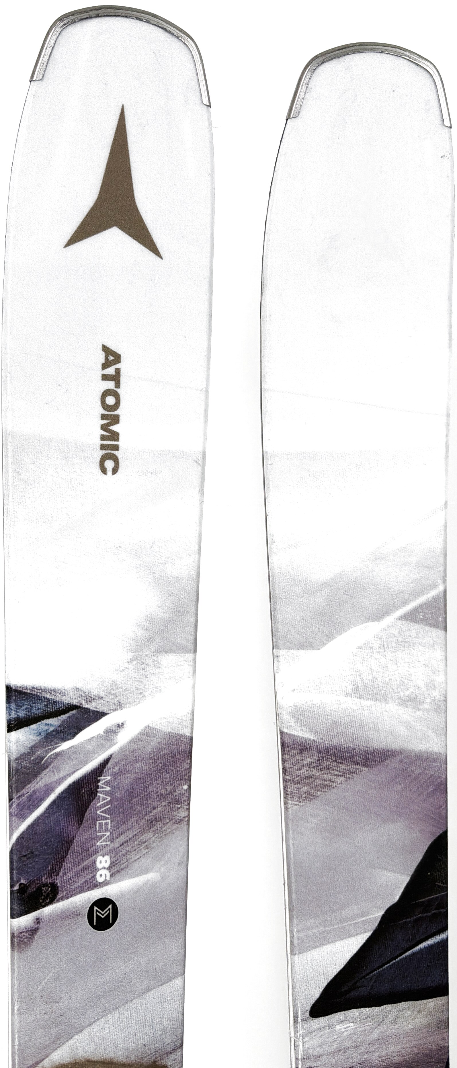 2025 Atomic Maven 86 Skis Tip