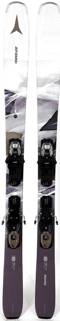 2025 Atomic Maven 86 Skis Topsheets