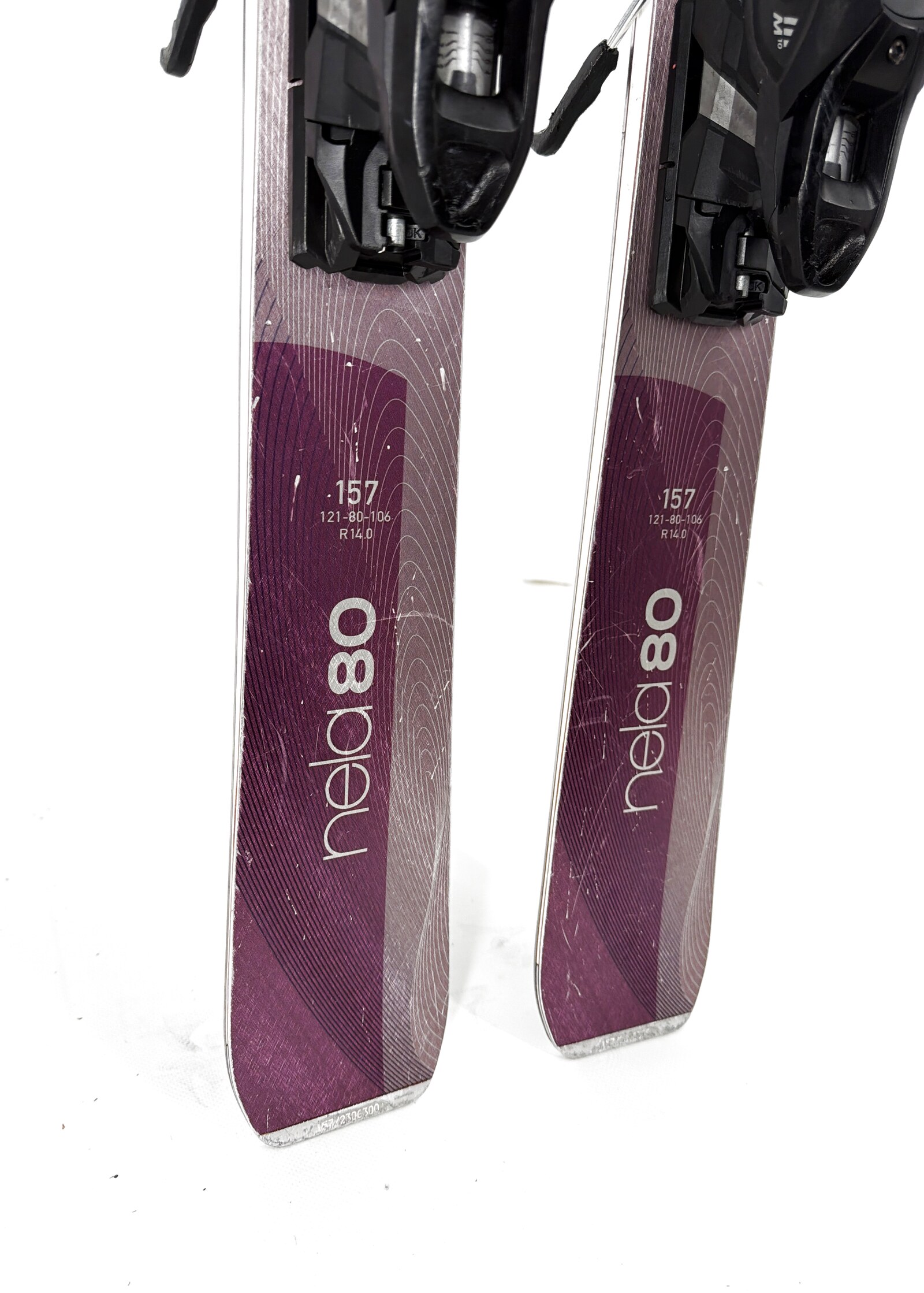 2023 Stockli Nela 80 Skis Tail