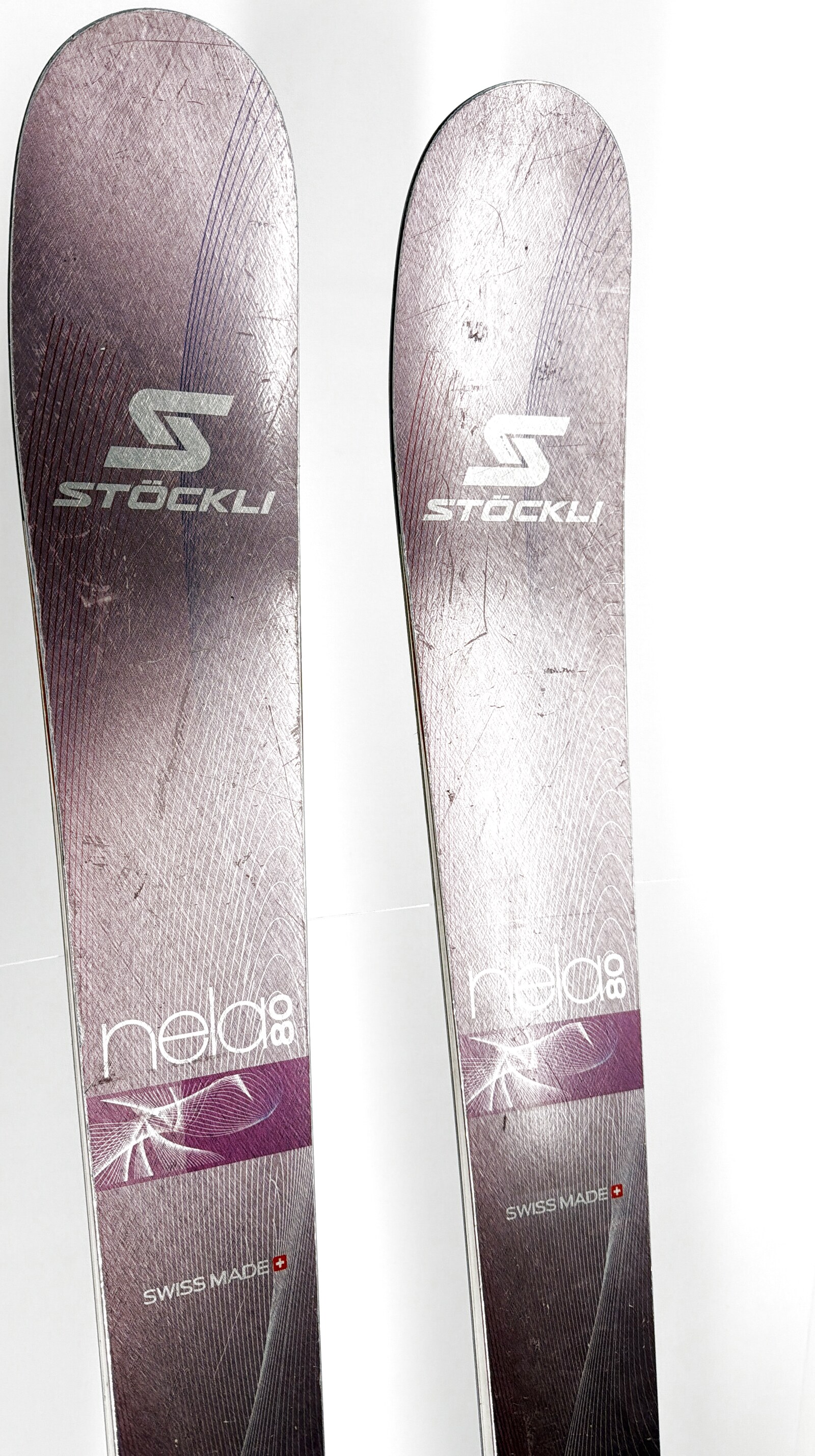 2023 Stockli Nela 80 Skis Tip