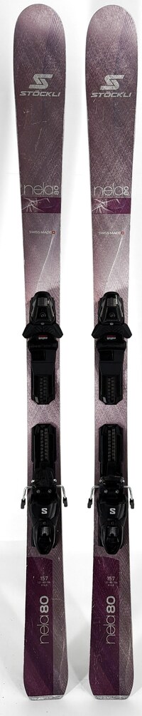2023 Stockli Nela 80 Skis Topsheets
