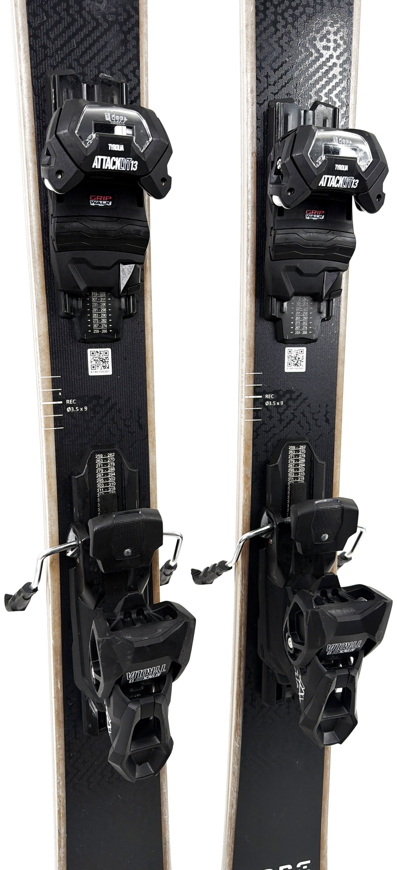 2026 Head Kore 100 Ti Skis Mid