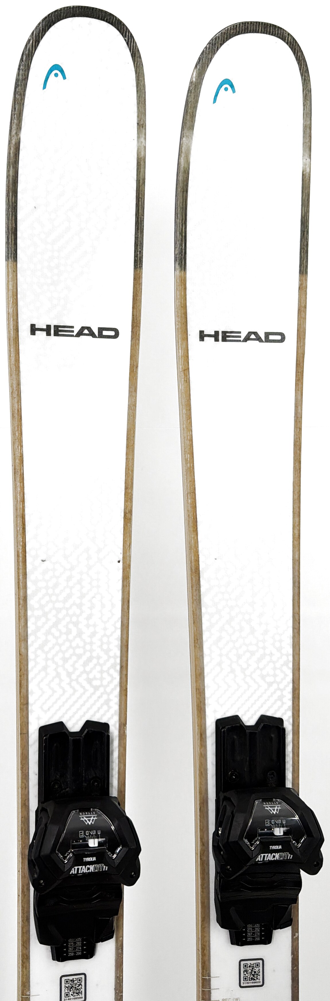 2026 Head Kore 93 Ti W Skis Tip