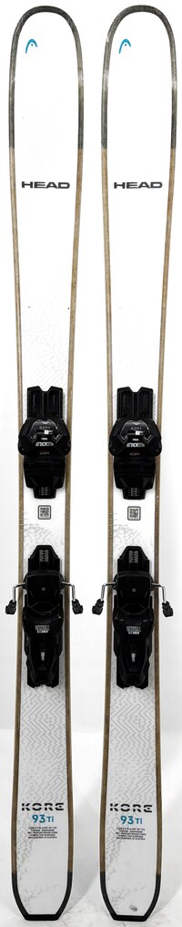 2026 Head Kore 93 Ti W Skis Topsheets