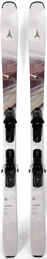 2026 Atomic Maven 84 Skis Topsheets